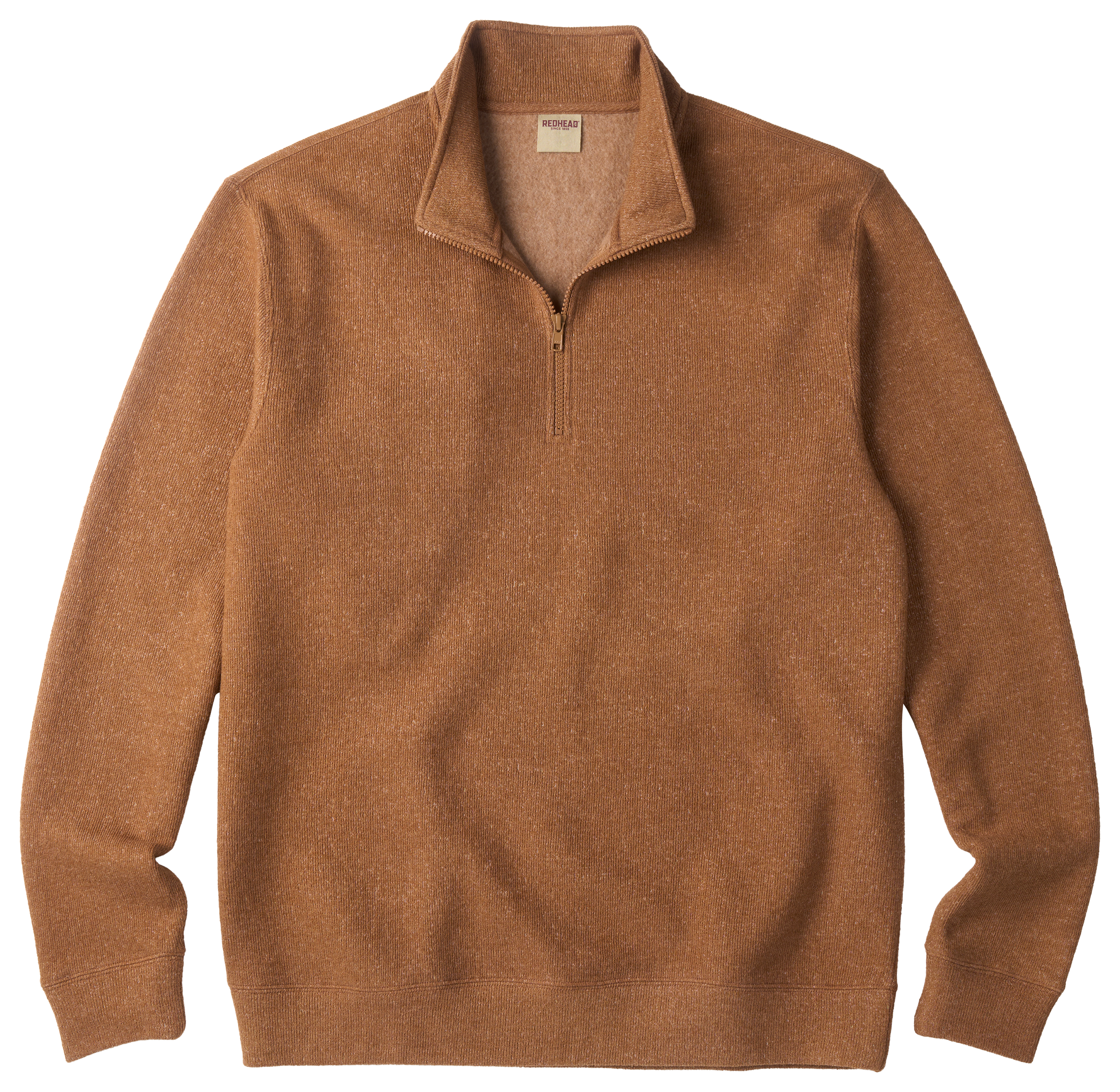 Image of RedHead Fleece Quarter-Zip Pullover - Henna