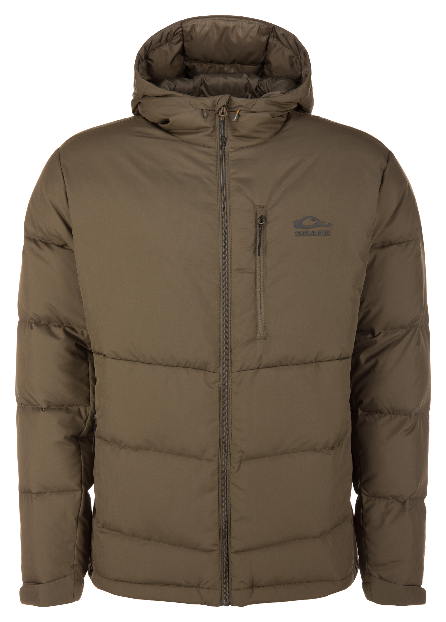 Image of Drake Waterfowl BMF Down Jacket - Mud Brown