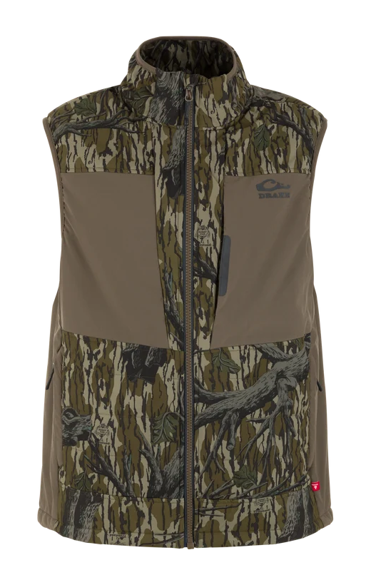 Image of Drake Waterfowl LST BMF Vest with Primaloft Insulation - Mossy Oak Original Treestand