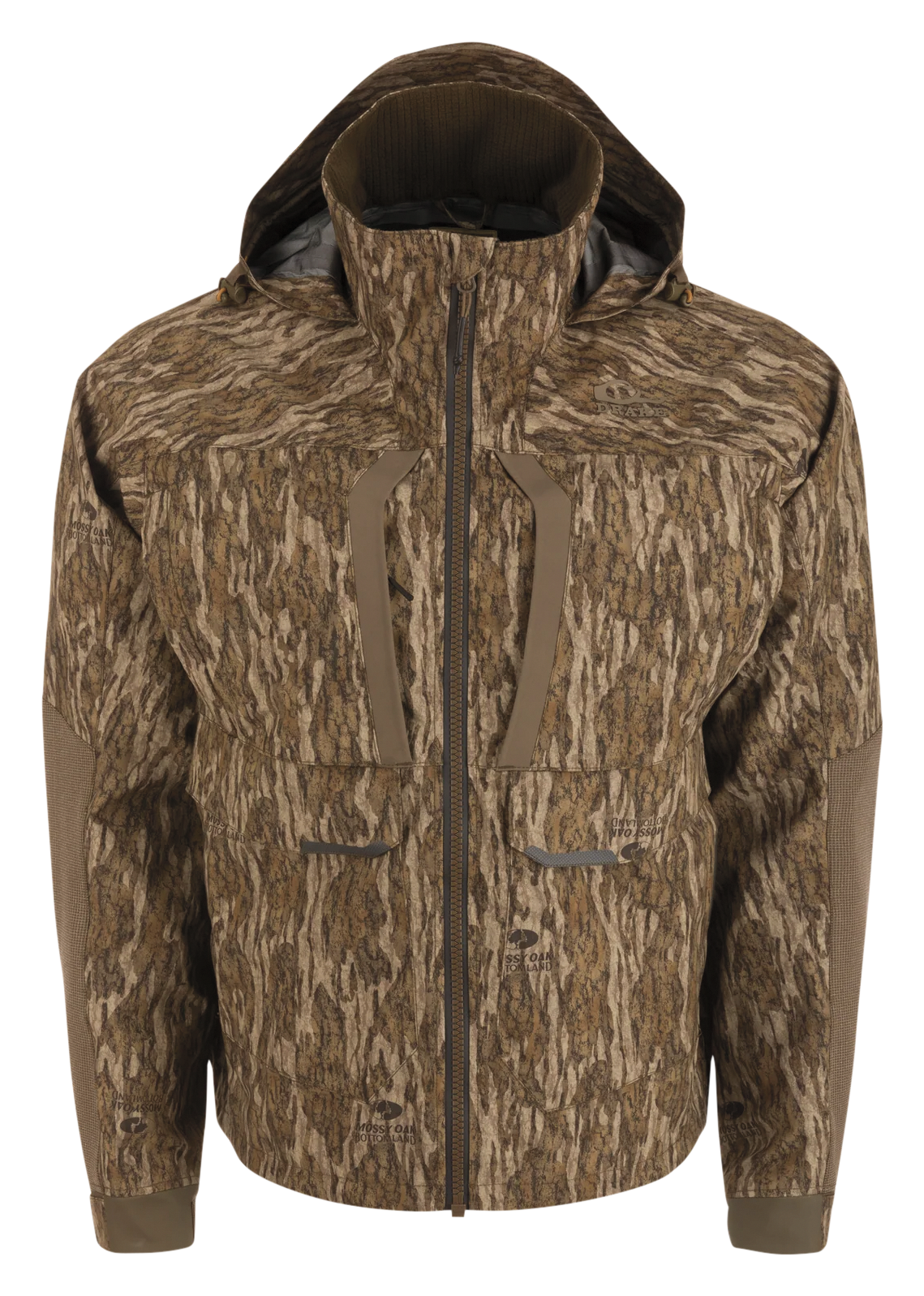 Image of Drake Waterfowl LST BMF Pit Jacket - Mossy Oak Bottomland