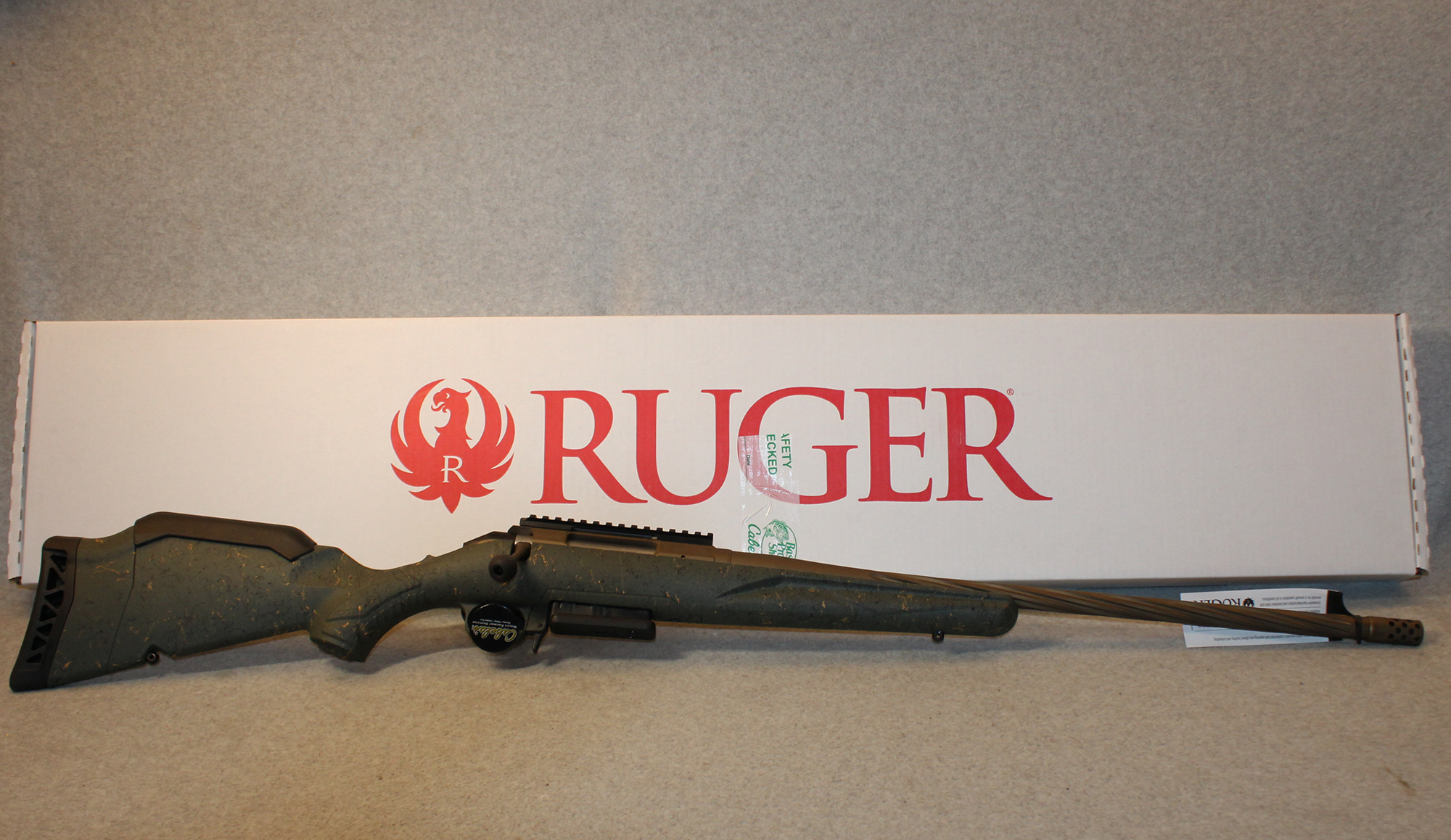 Image of Ruger ~ American ~ .243 Winchester