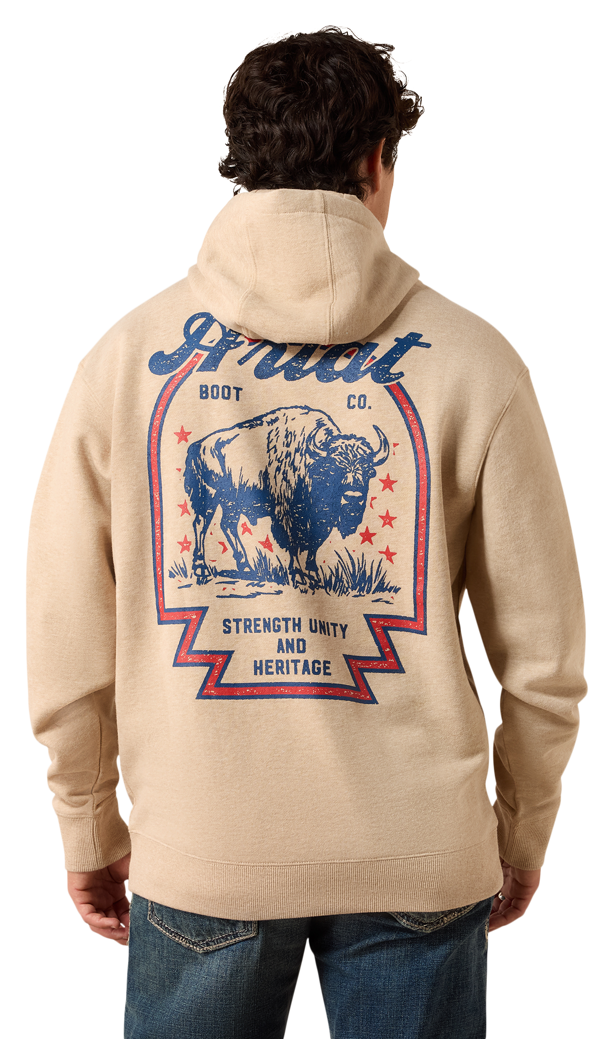 Image of Ariat Bison Archer Hoodie