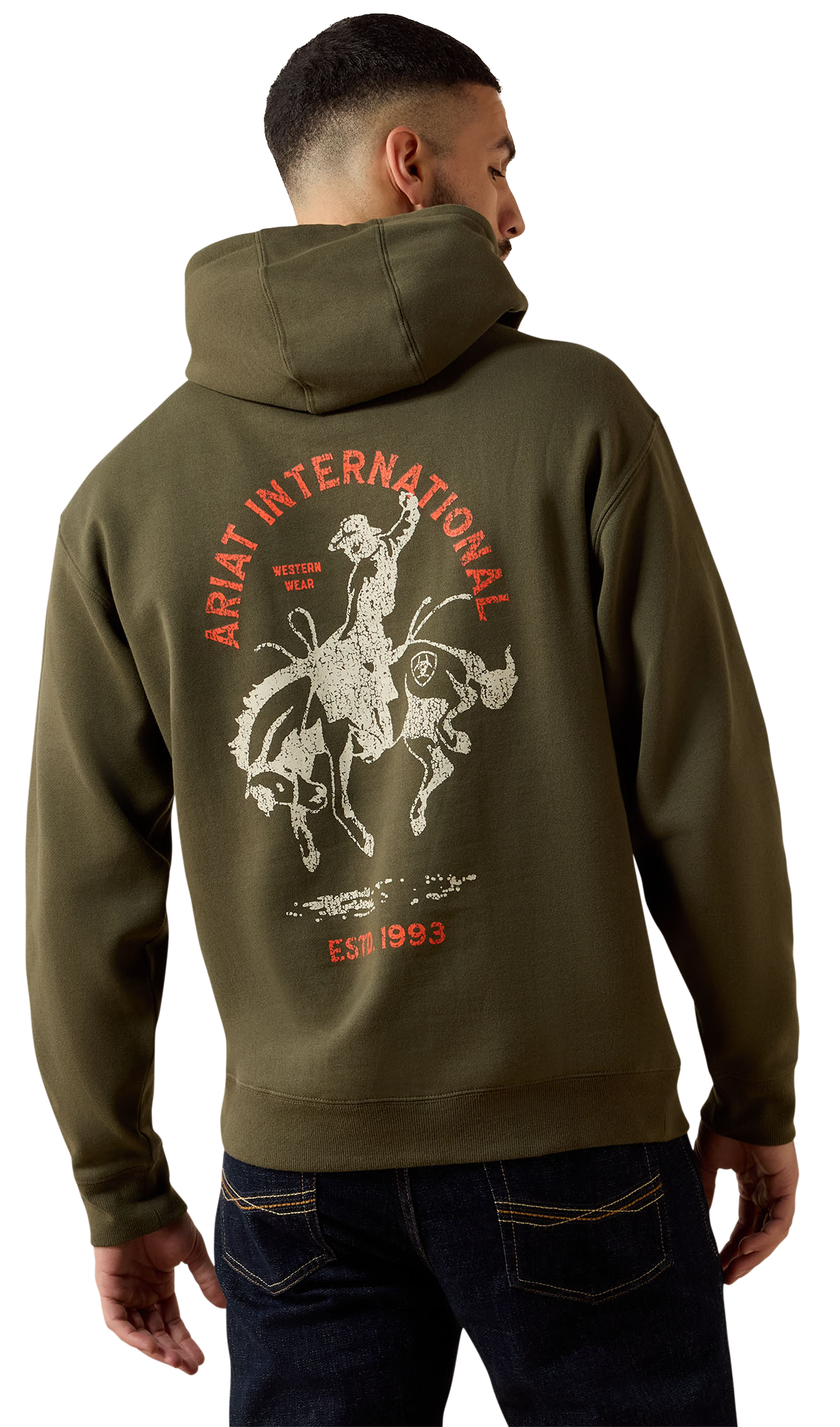 Image of Ariat International Rodeo Hoodie - Grape Leaf