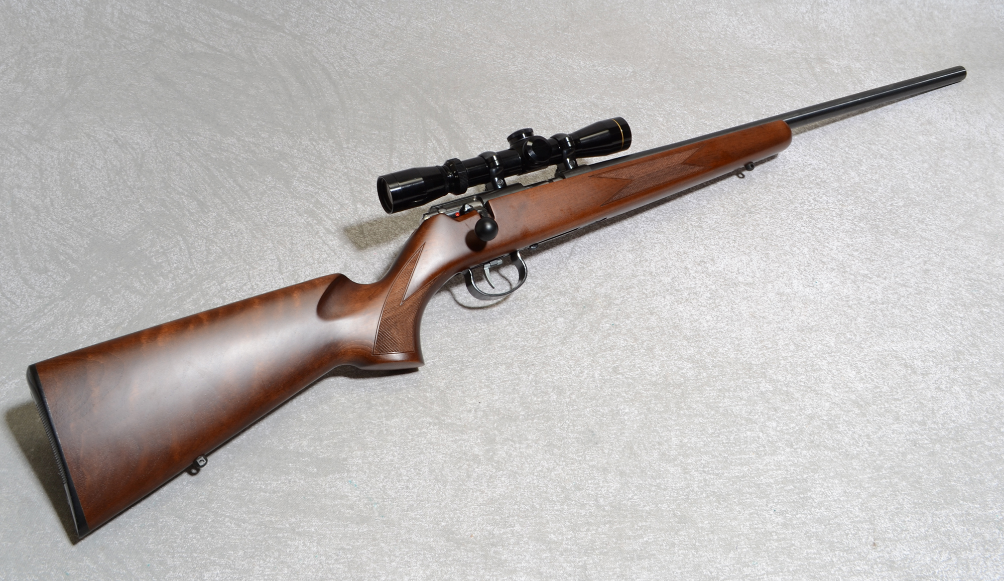Anschutz 1517 Rifle, .17 HMR, 22" Barrel, 8.25 lbs. - Bass Pro Shops