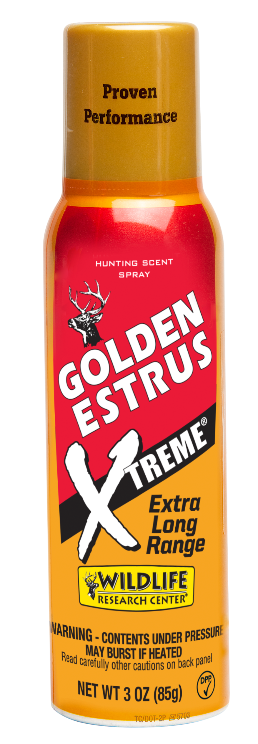 Image of Wildlife Research Center Golden Estrus Xtreme Long-Range Deer Attractant Spray
