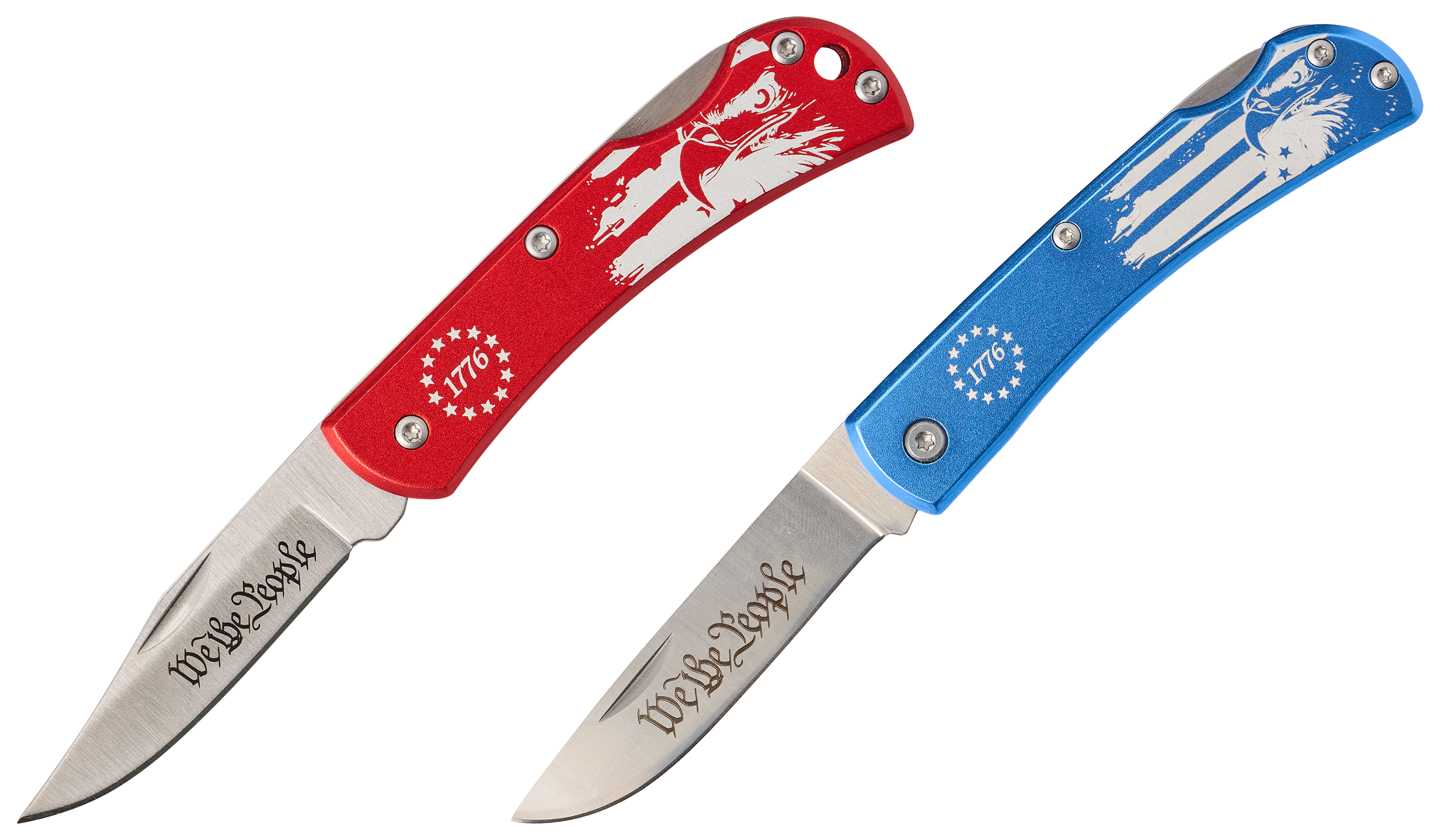 Image of Cabela's Special Edition 1776 Lockback Knife Combo