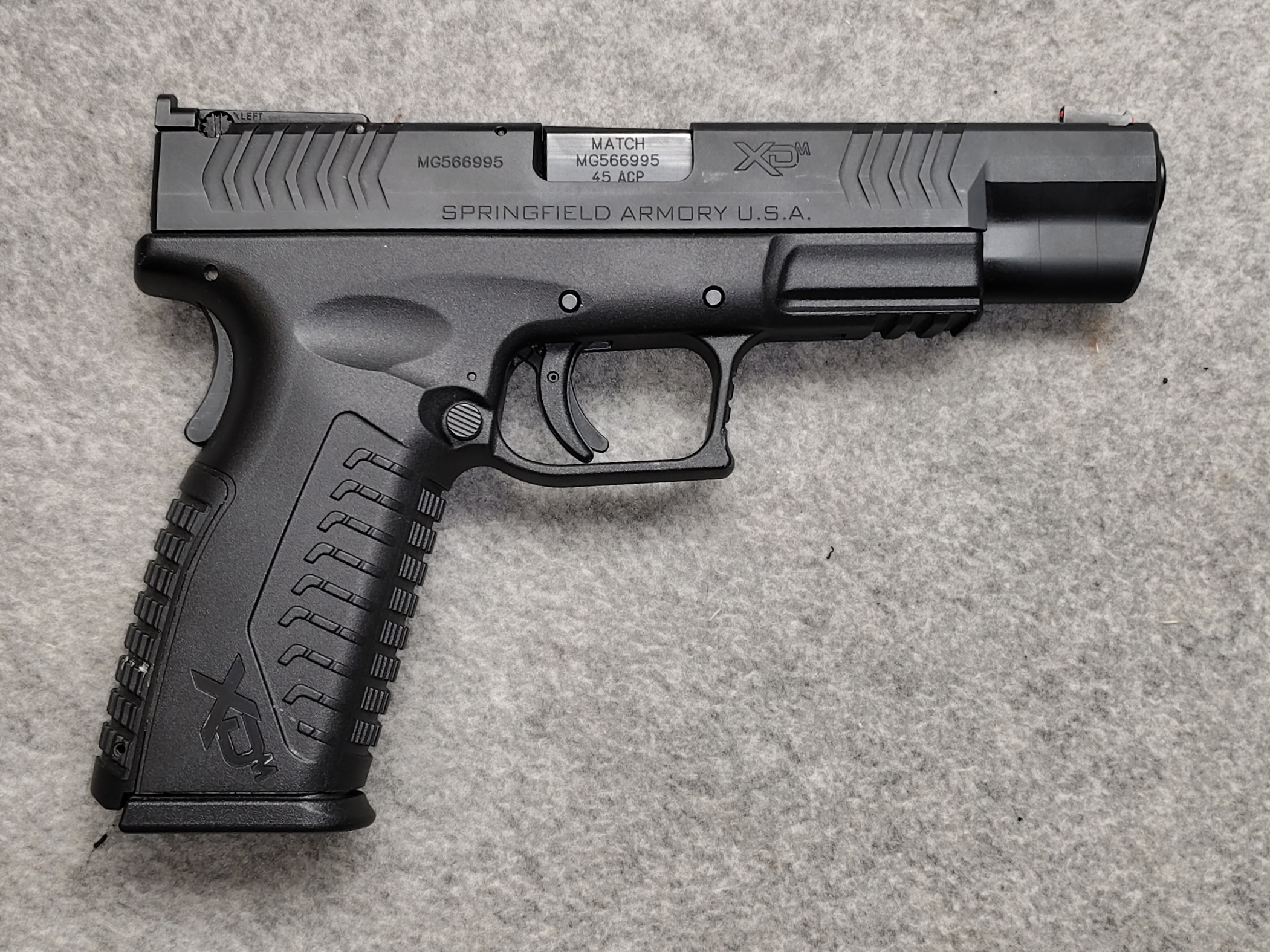 SPRINGFIELD ARMORY ~ XDM-45 ~ .45 ACP - Springfield Armory