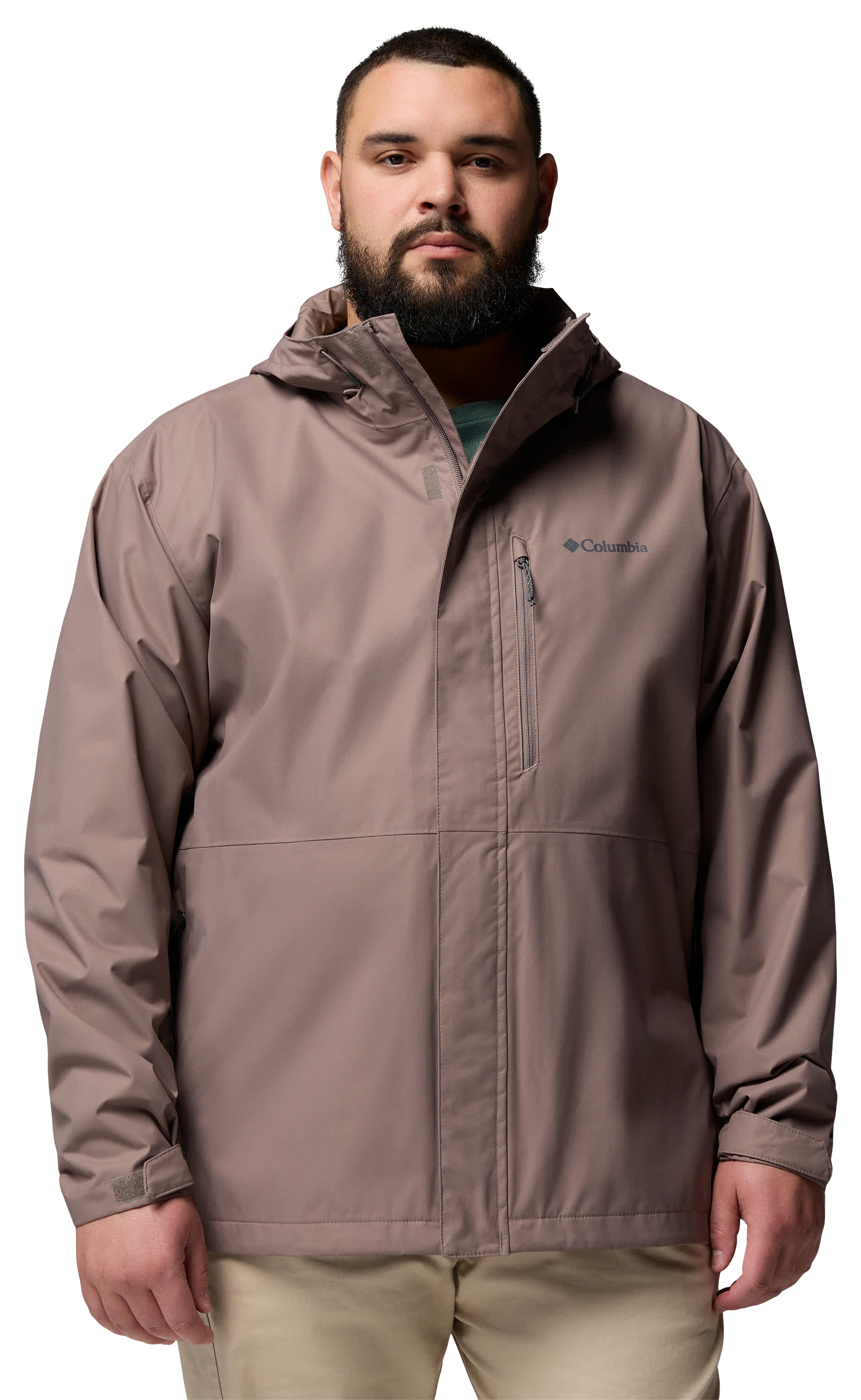 Image of Columbia Hikebound II Rain Jacket - Iron