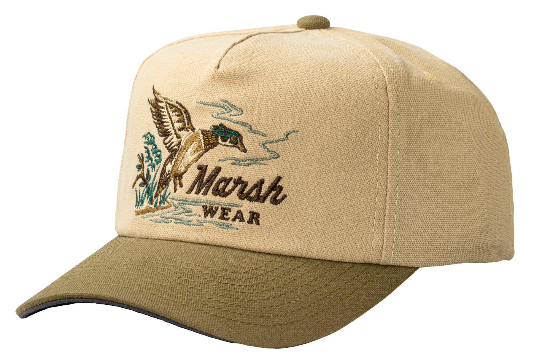 Marsh Wear 5-Panel Heritage Duck Graphic Cap