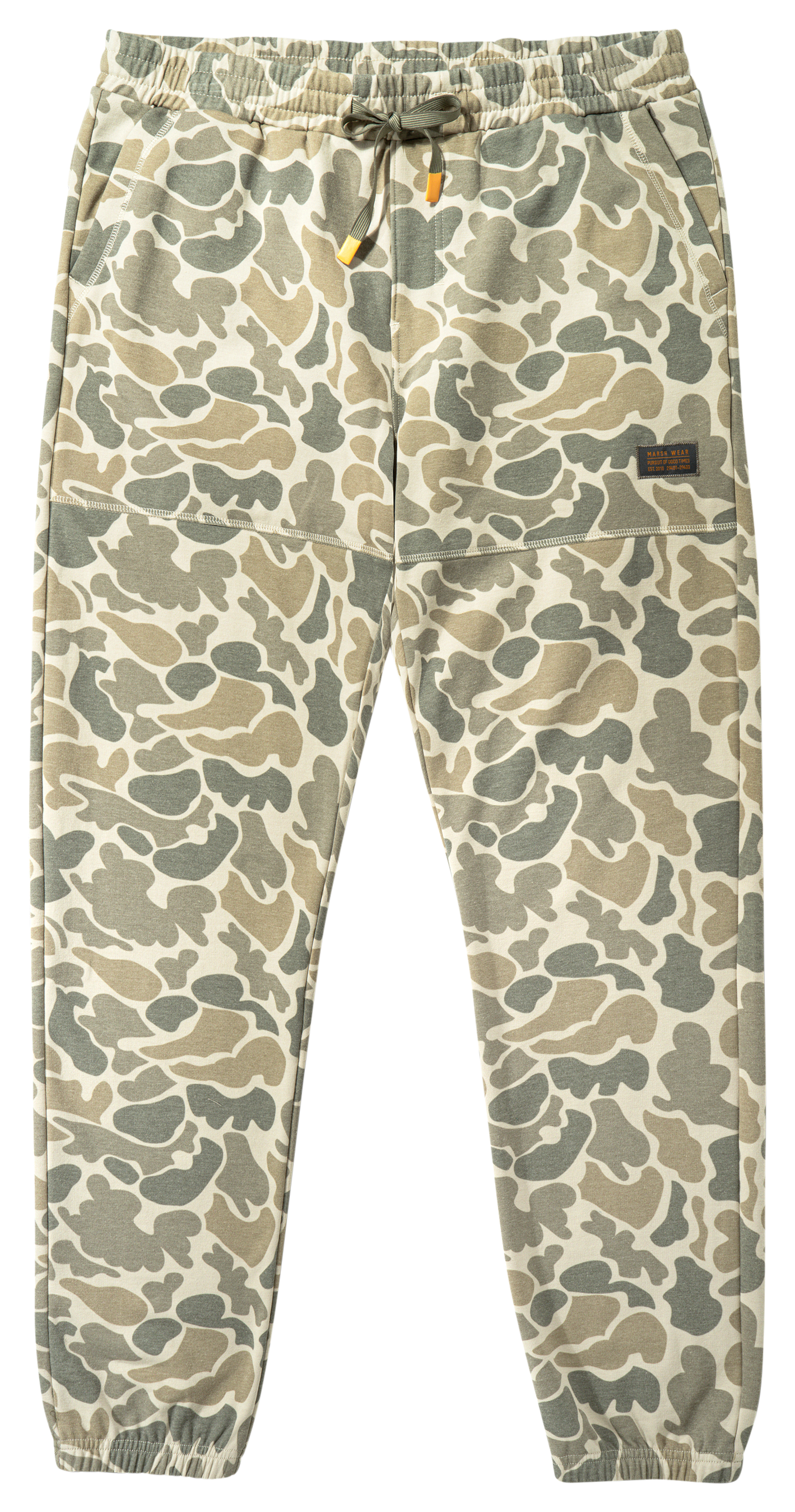 Marsh Wear Fireside 2.0 Fleece Pants - Khaki Mallard Camo - M