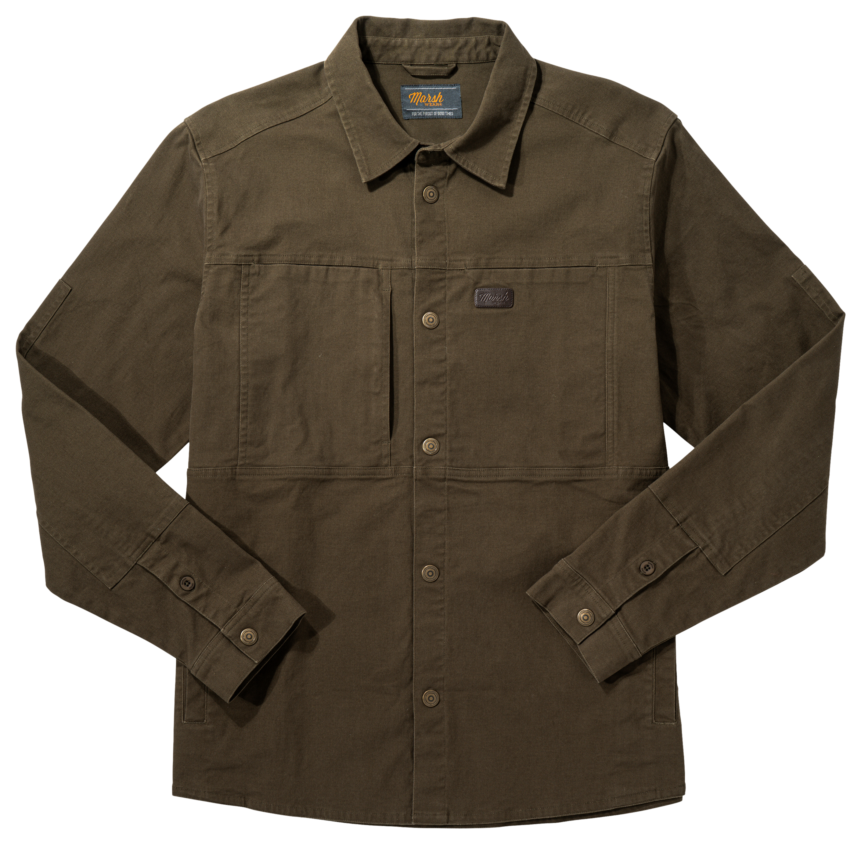Marsh Wear Delano Shacket - Desert Palm