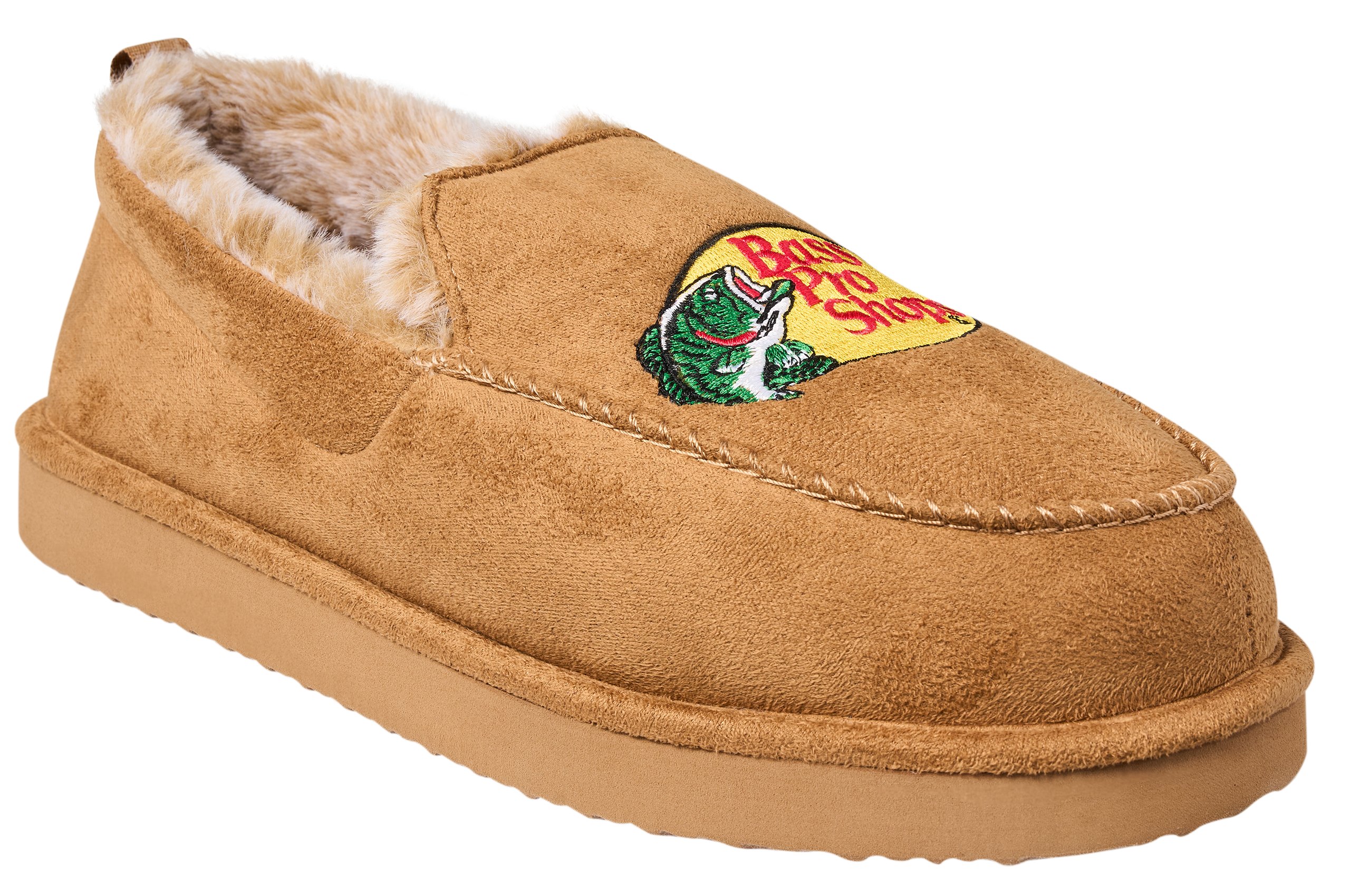 Bass Pro Shops Slippers for Men - Tan