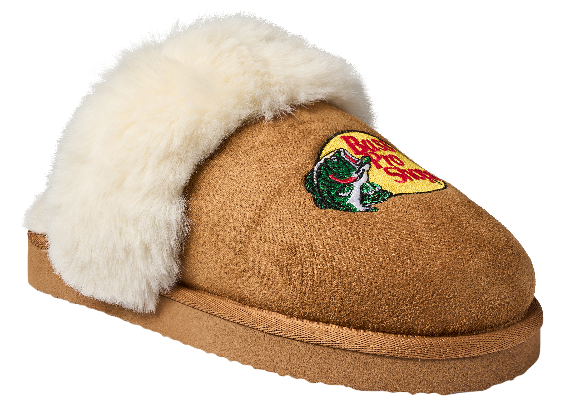 Bass Pro Shops Bass Pro Shops Slippers for Women - Tan - $29.99 at Bass Pro Shops