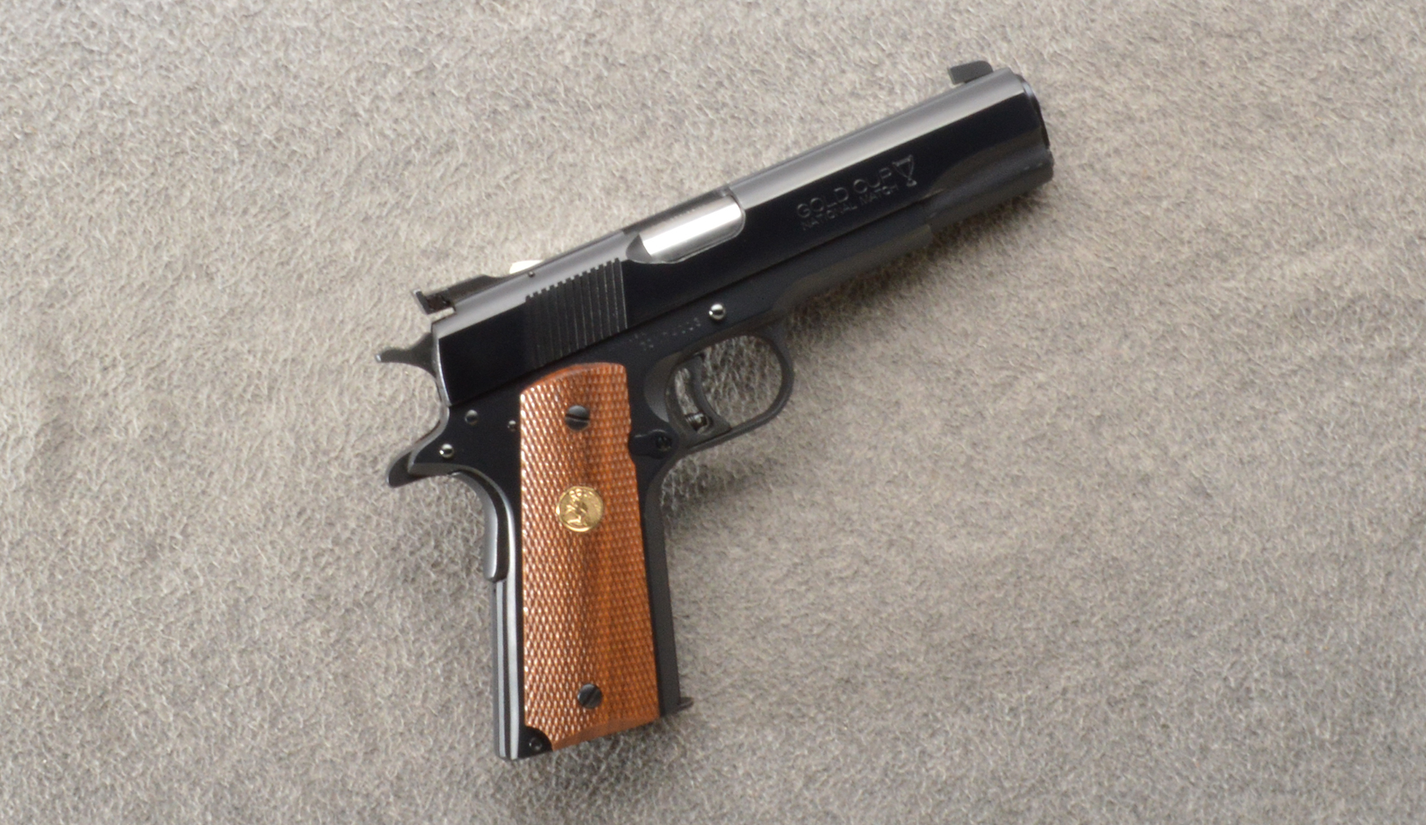 Image of Colt ~ Gold ~ Mk IV Gold Cup ~ Series 70 ~ 45 ACP