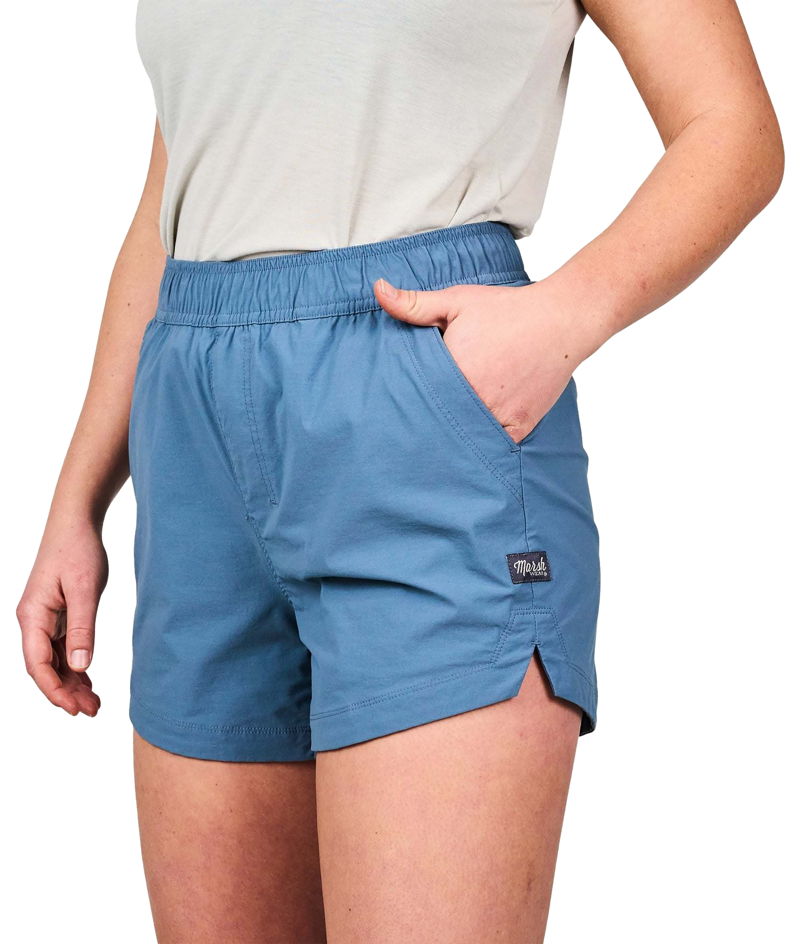Image of Marsh Wear Prime Shorts - Bluefin