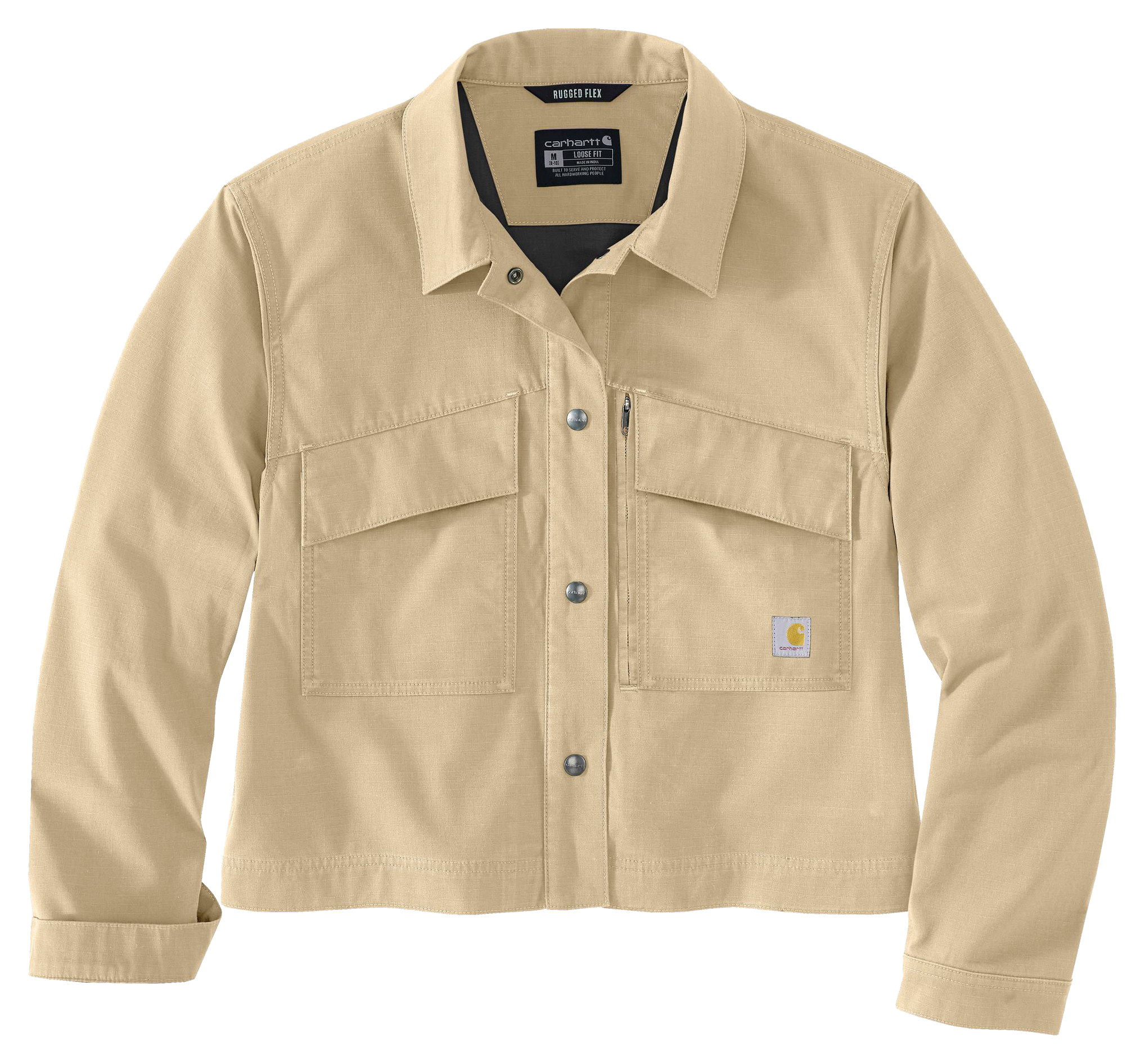 Image of Carhartt Ripstop Utility Jacket - Classic Beige