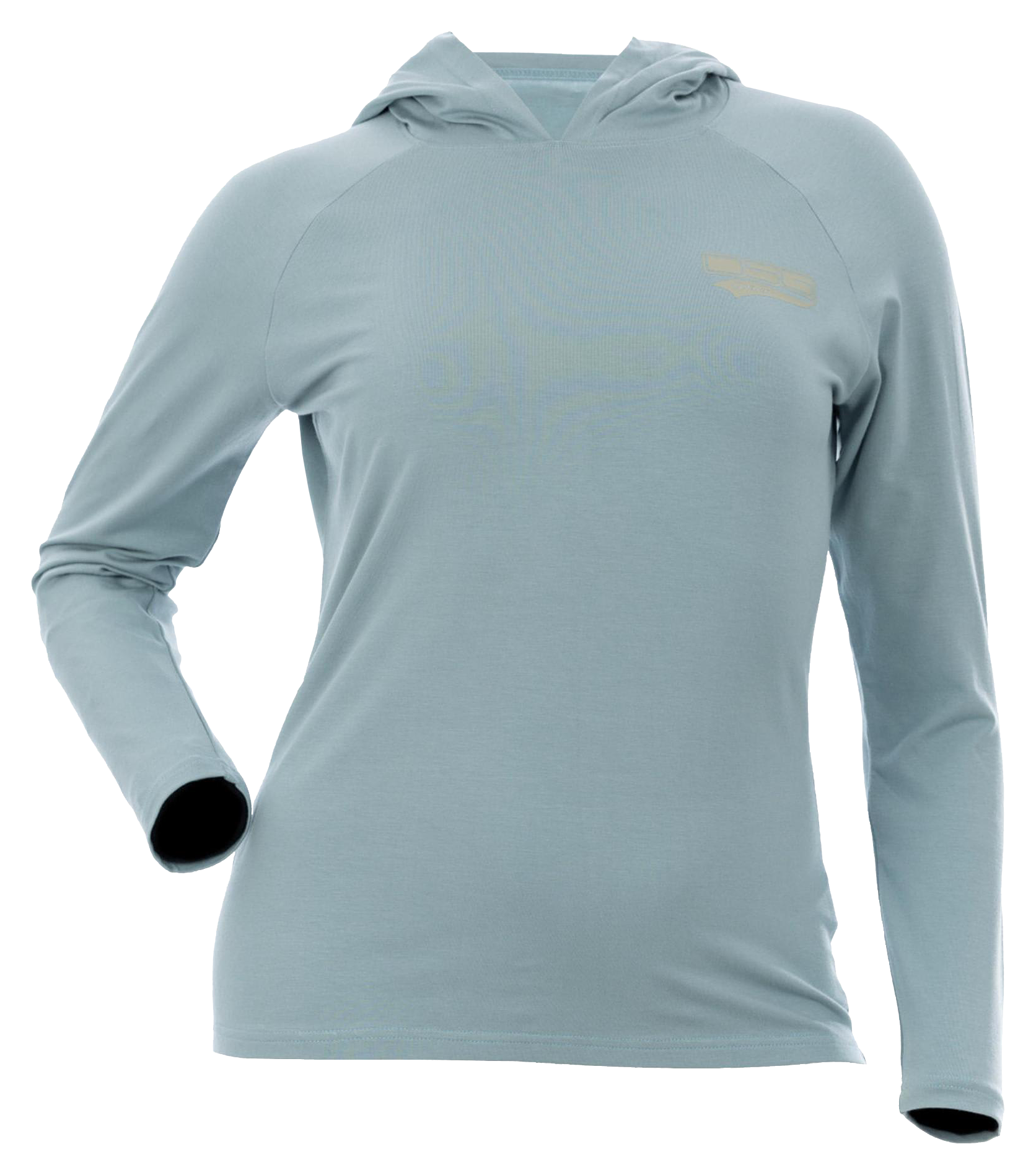 Image of DSG Outerwear Bamboo Hooded Long-Sleeve Shirt - Antique Teal