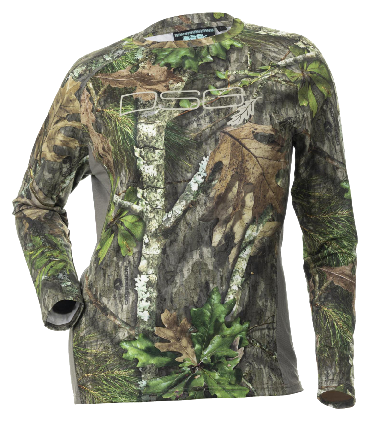 Image of DSG Outerwear Ultra-Lightweight Long-Sleeve Shirt - Mossy Oak Obsession
