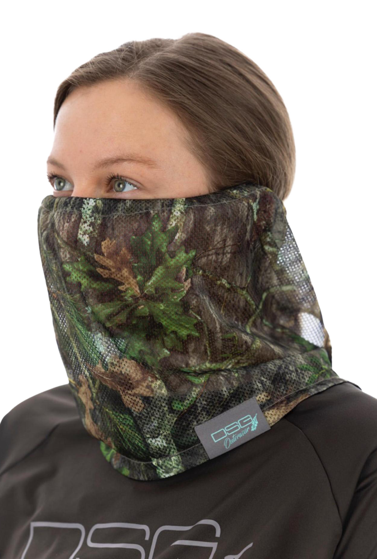 Image of DSG Outerwear Mesh Face Mask - Mossy Oak Obsession