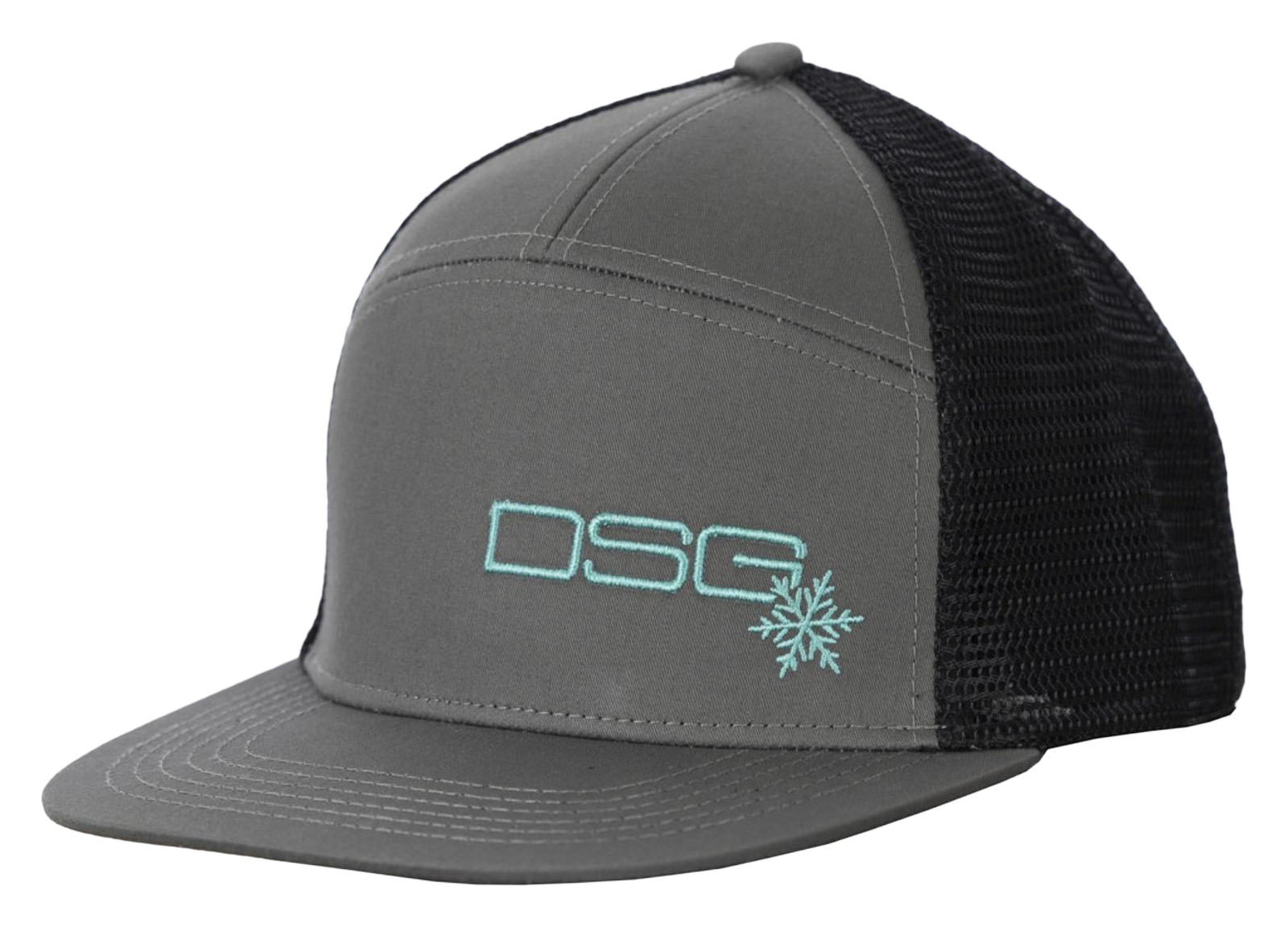 Image of DSG Outerwear Flat Brim Cap - Slate