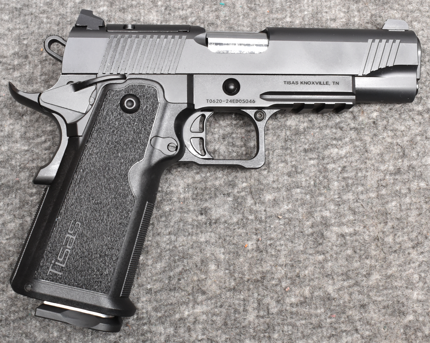 Image of Tisas ~ Carry 9 DS ~ 9mm Luger