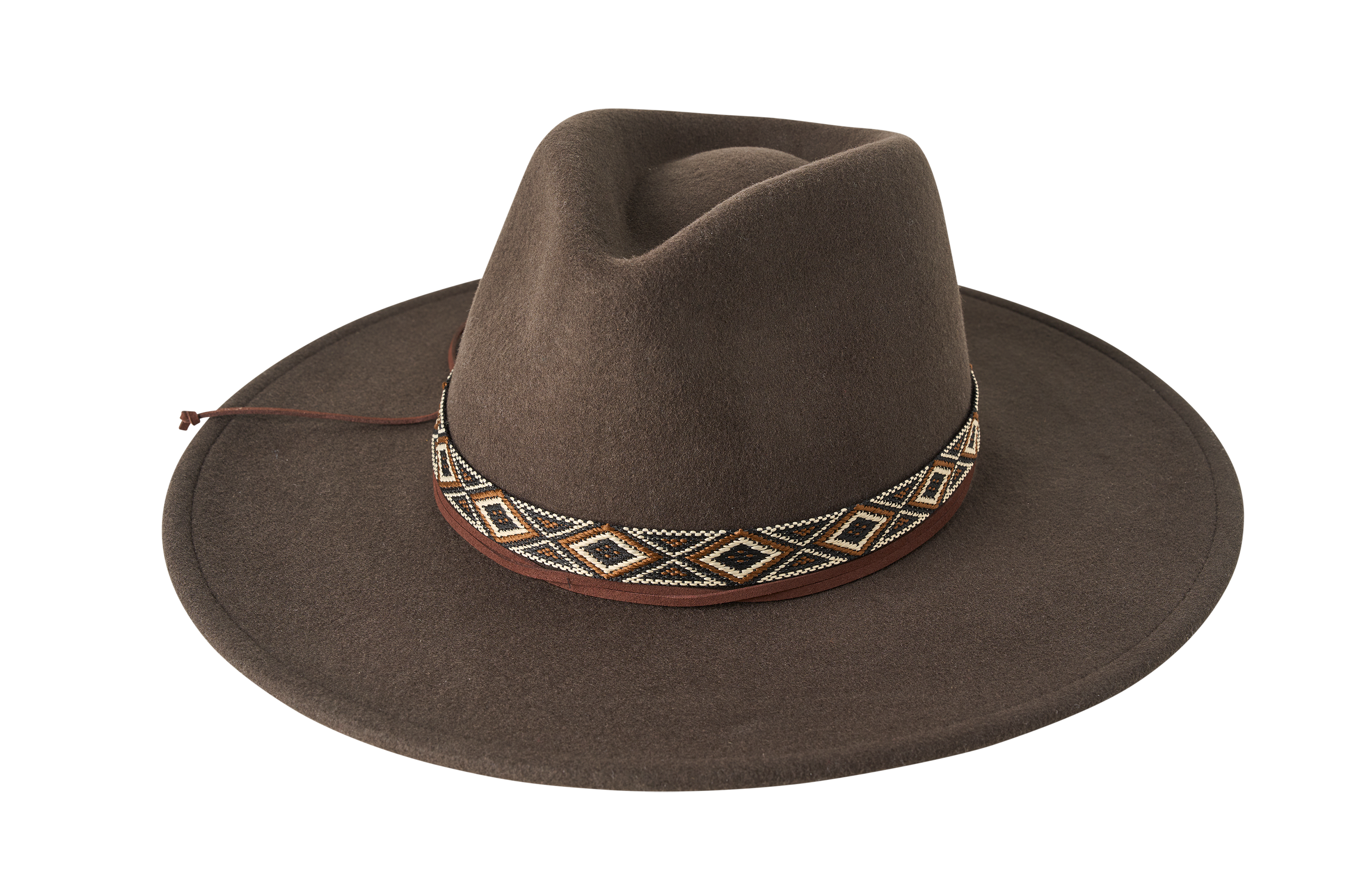 Image of Natural Reflections Aztec Band Safari Hat