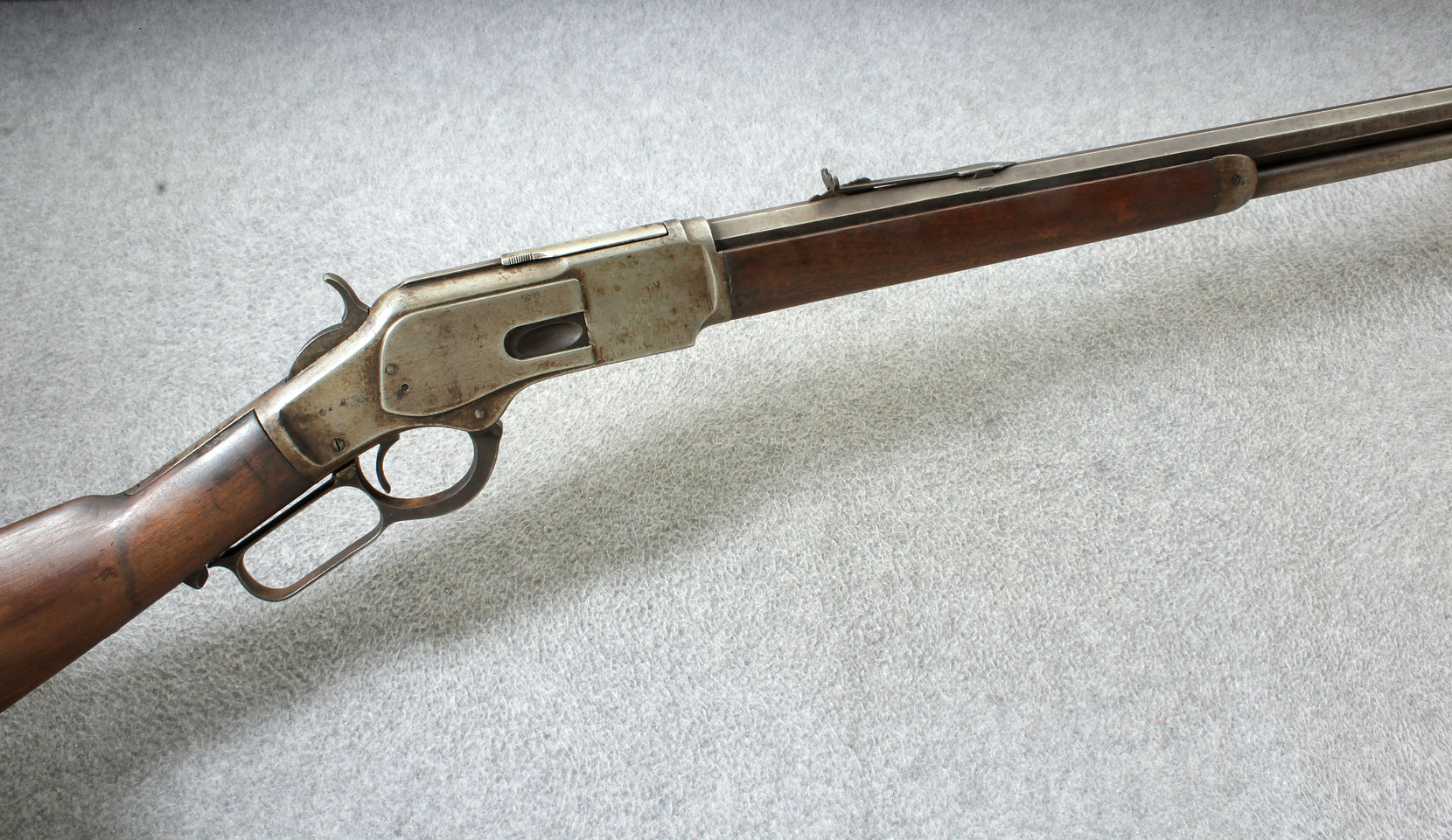 Winchester ~ Model 1873 Third Model Rifle Antique ~ .38 WCF - Bass Pro Shops