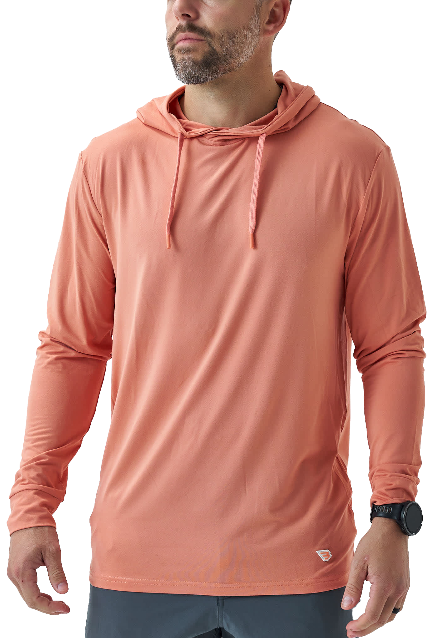 Image of BURLEBO Performance Hoodie - Sunfish