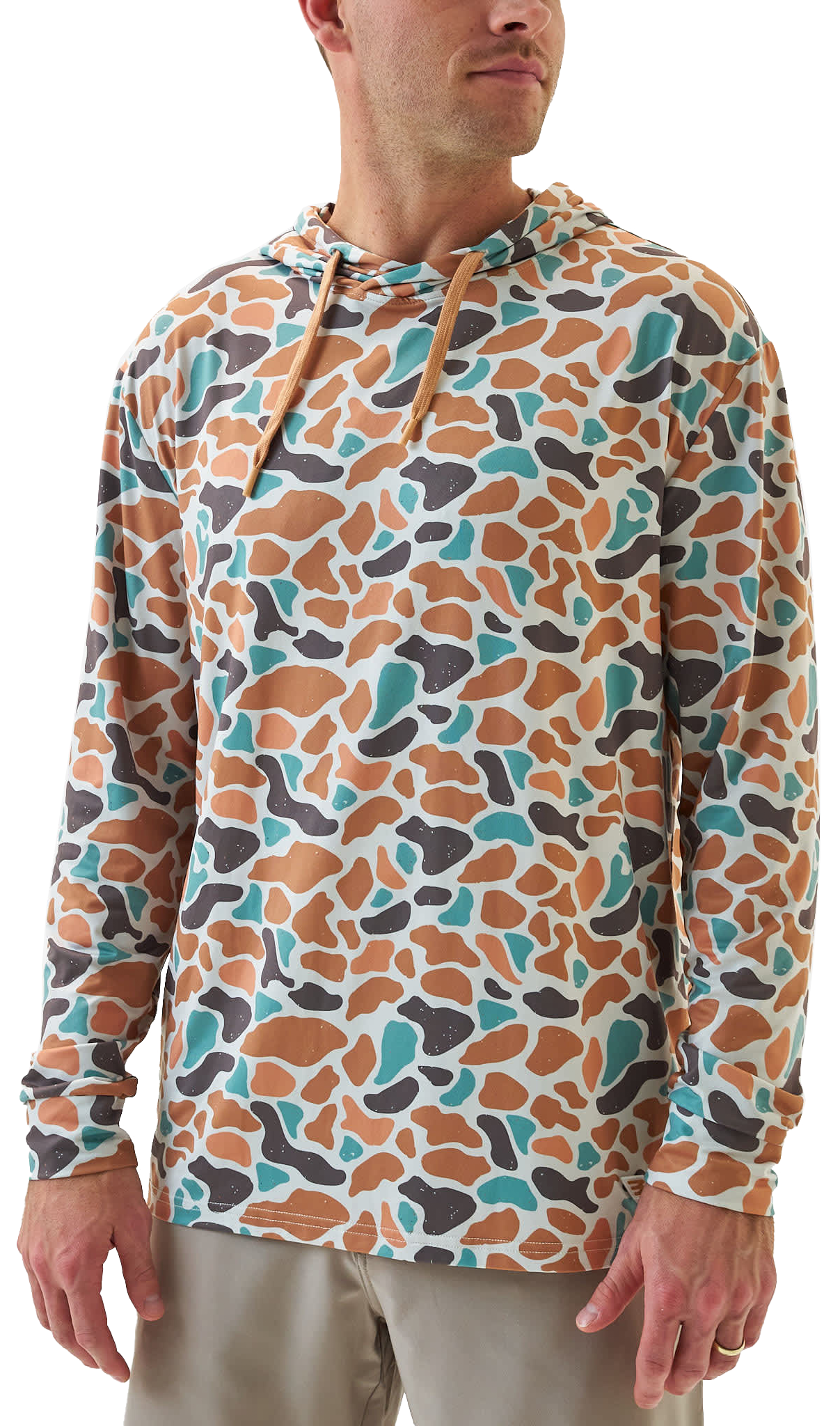 Image of BURLEBO Performance Hoodie - Bayside Camo