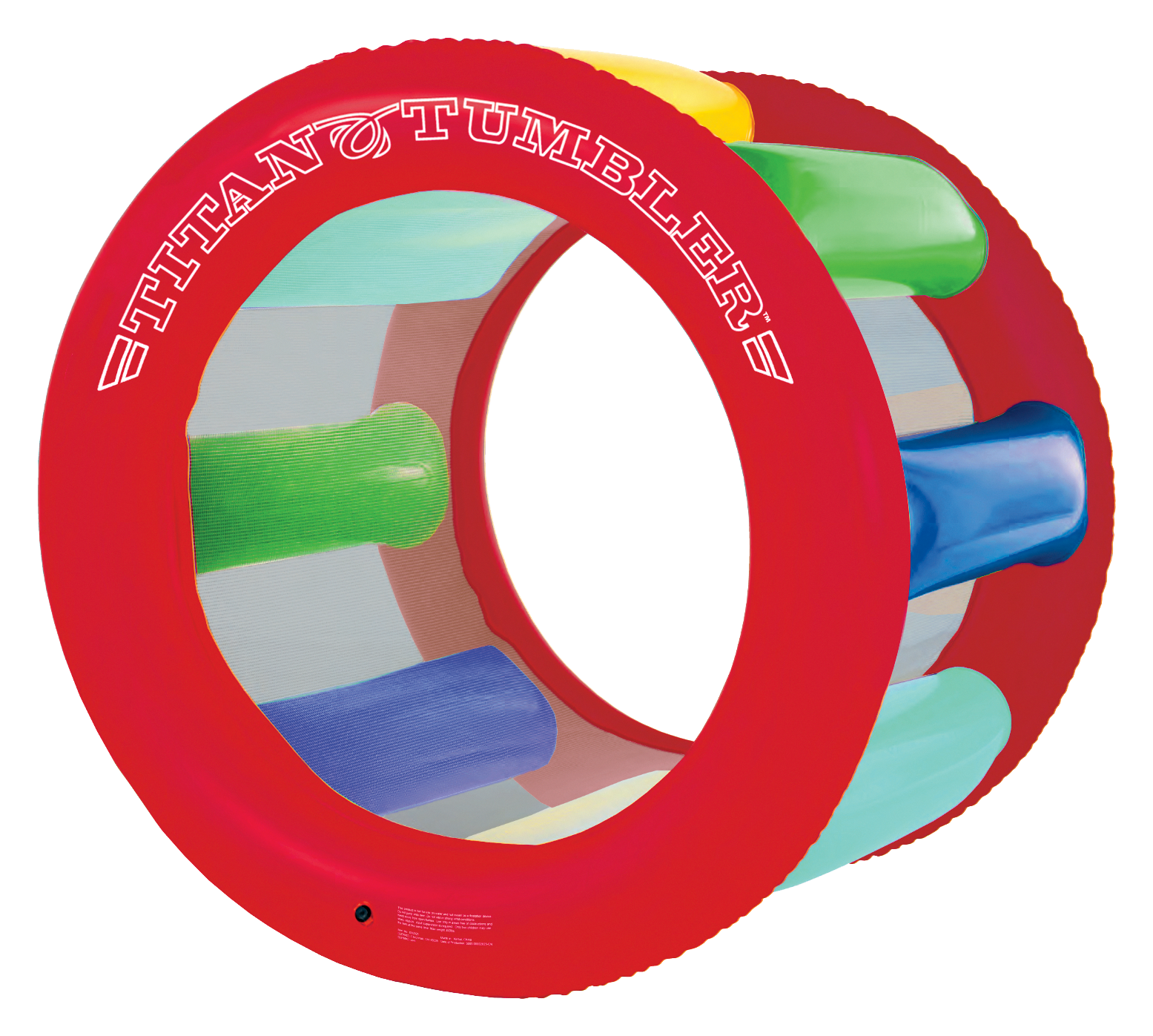 Titan Titan Tumbler 68" Inflatable Land Wheel - $149.99 at Bass Pro Shops