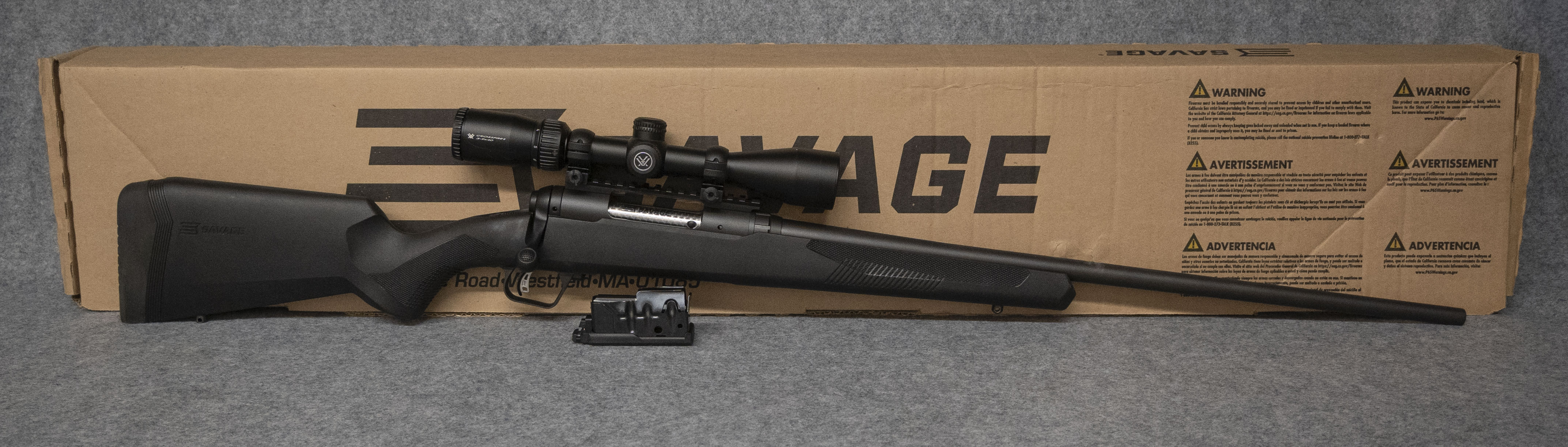 Savage 110 6.5 Creedmoor - Savage Arms