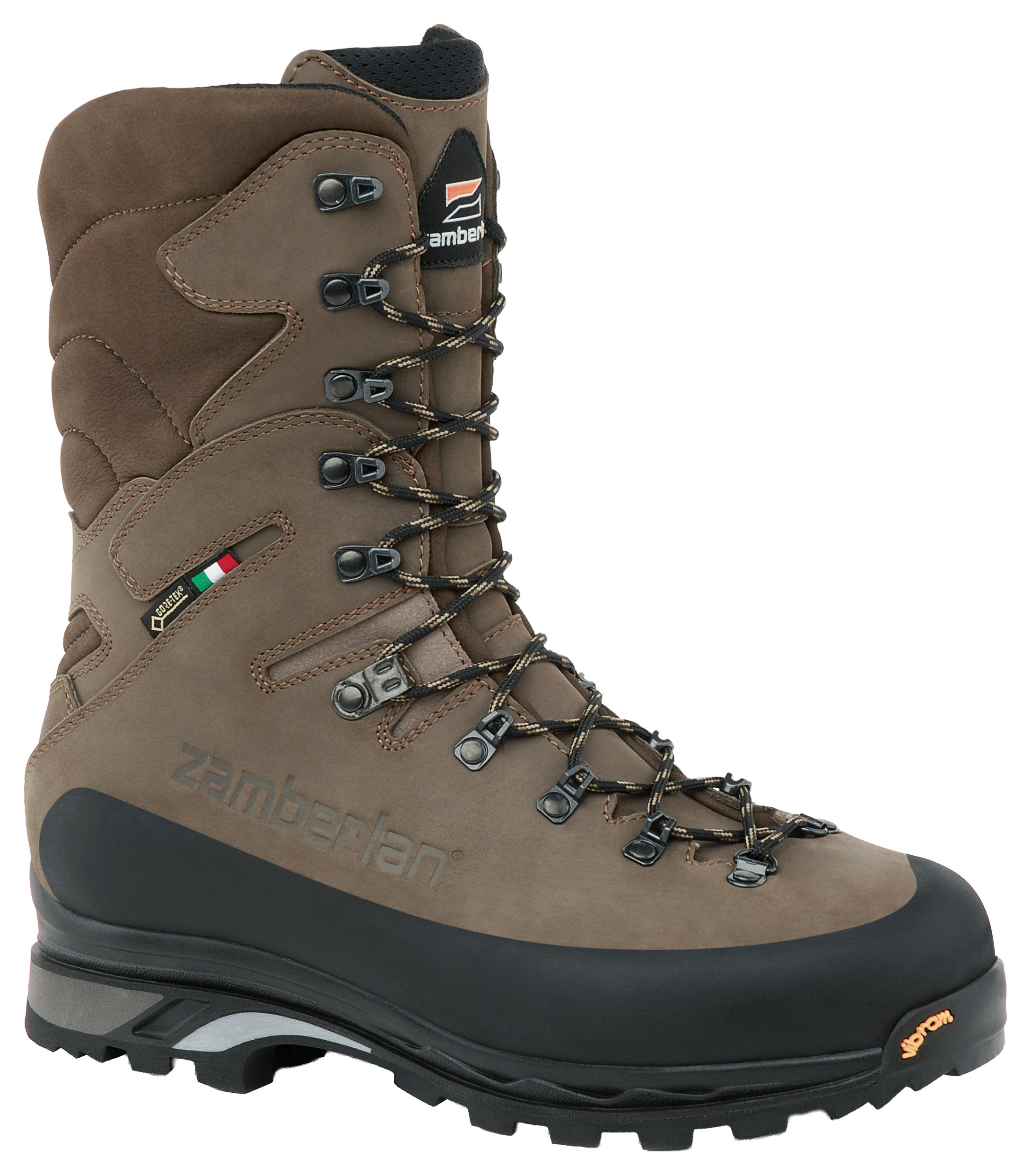 Image of Zamberlan Outfitter GTX RR Waterproof Hunting Boots for Men - Brown