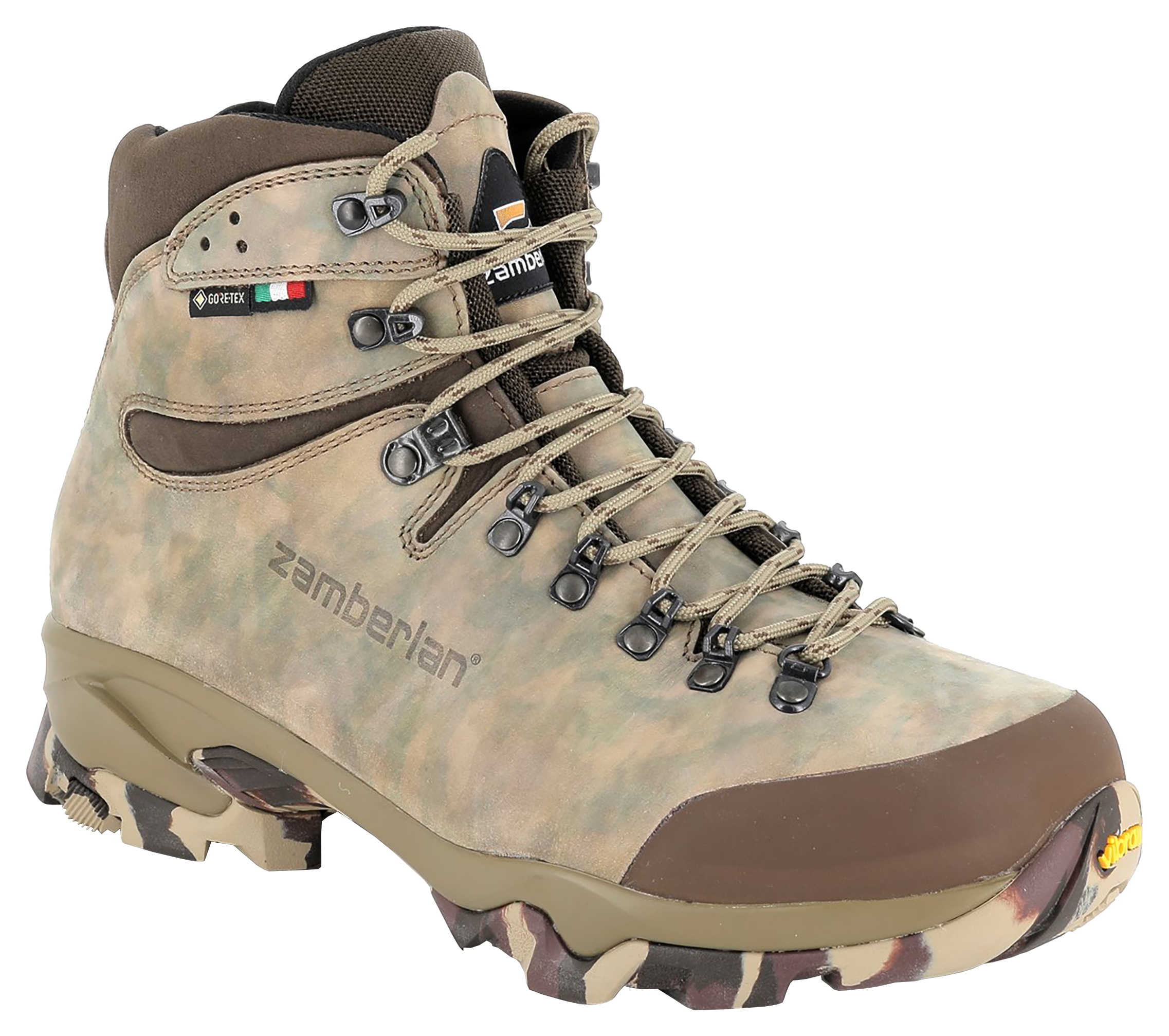 Image of Zamberlan 1213 Leopard GTX RR GORE-TEX Hunting Boots for Men - Beige