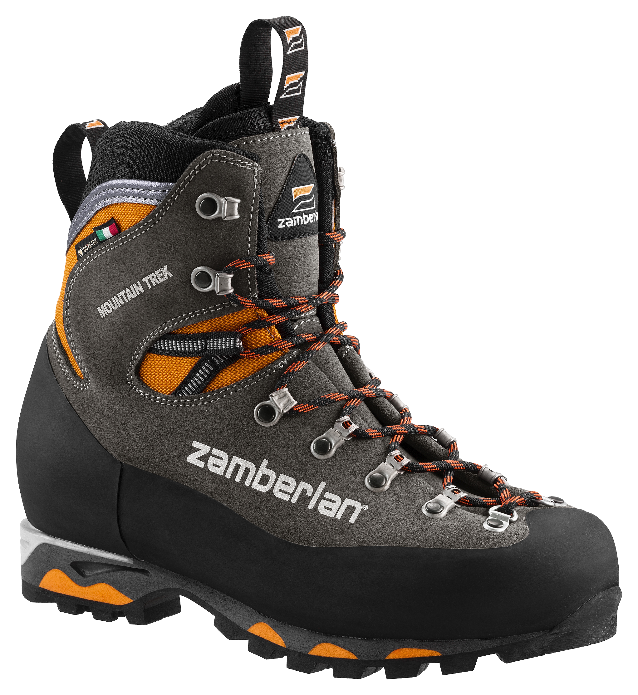 Image of Zamberlan 2092 Mountain Trek GTX RR GORE-TEX Hunting Boots for Men - Gray - 11M