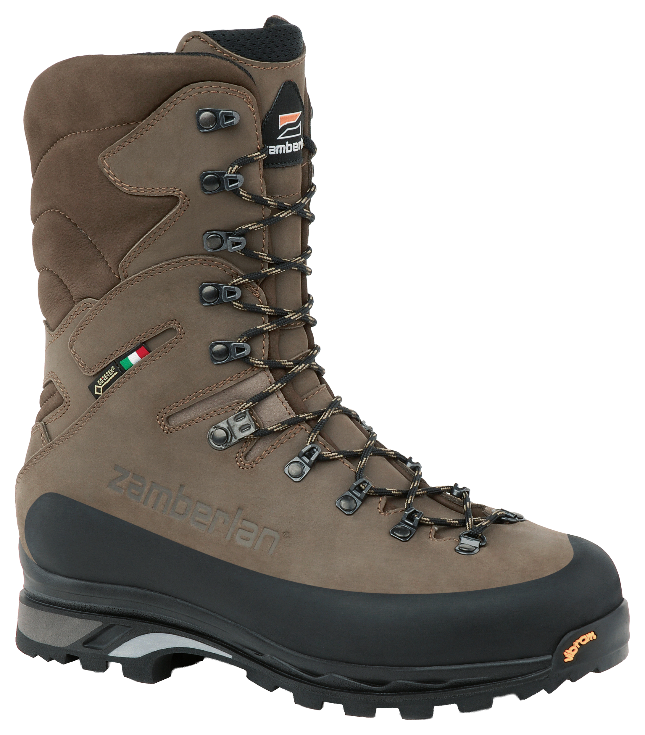 Image of Zamberlan Outfitter GTX RR Waterproof Hunting Boots for Men - Brown