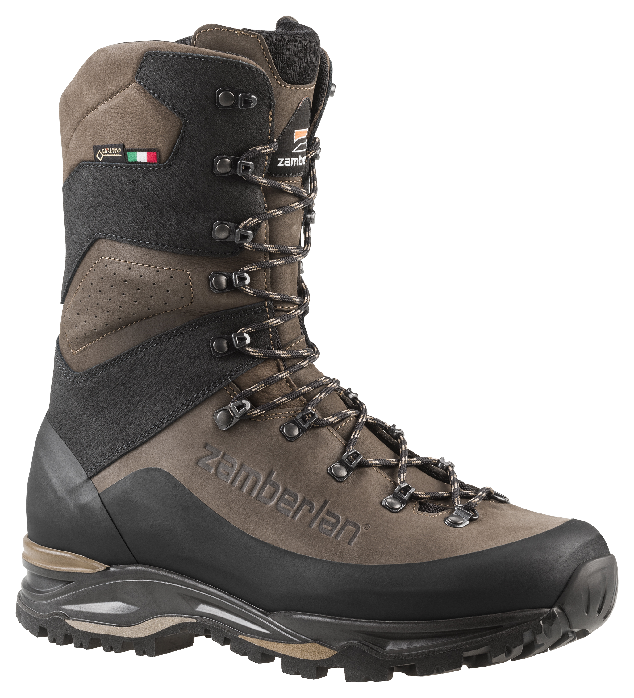 Image of Zamberlan 981 Wasatch GTX RR Hunting Boots for Men - Brown