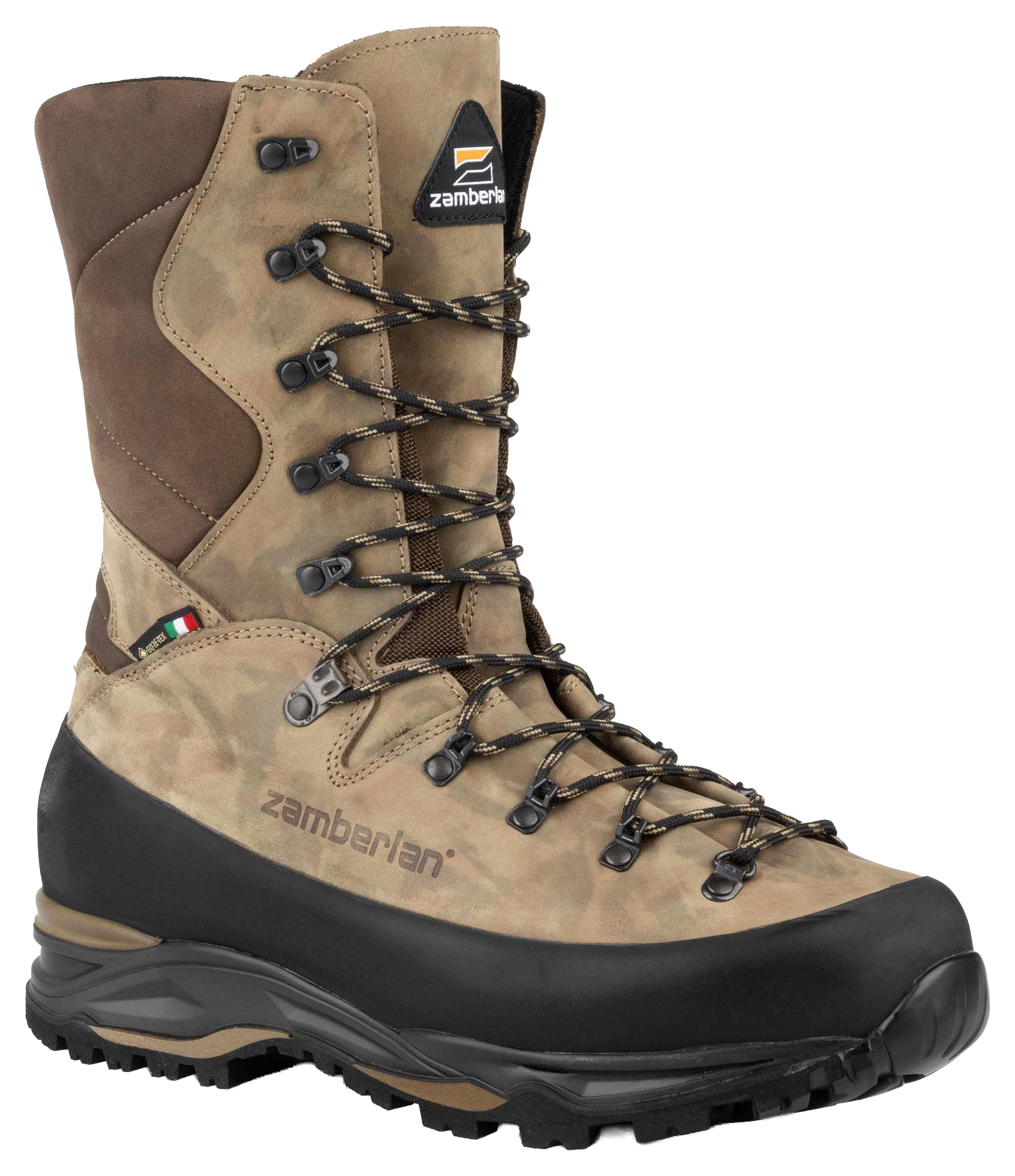Image of Zamberlan Sawtooth GTX RR WL Insulated Waterproof Hunting Boots for Men - Camo - 13W