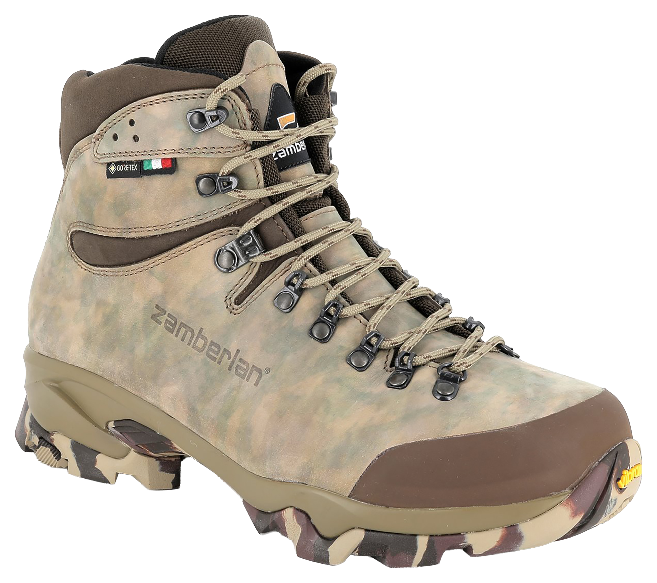 Image of Zamberlan 1213 Leopard GTX RR GORE-TEX Hunting Boots for Men - Beige