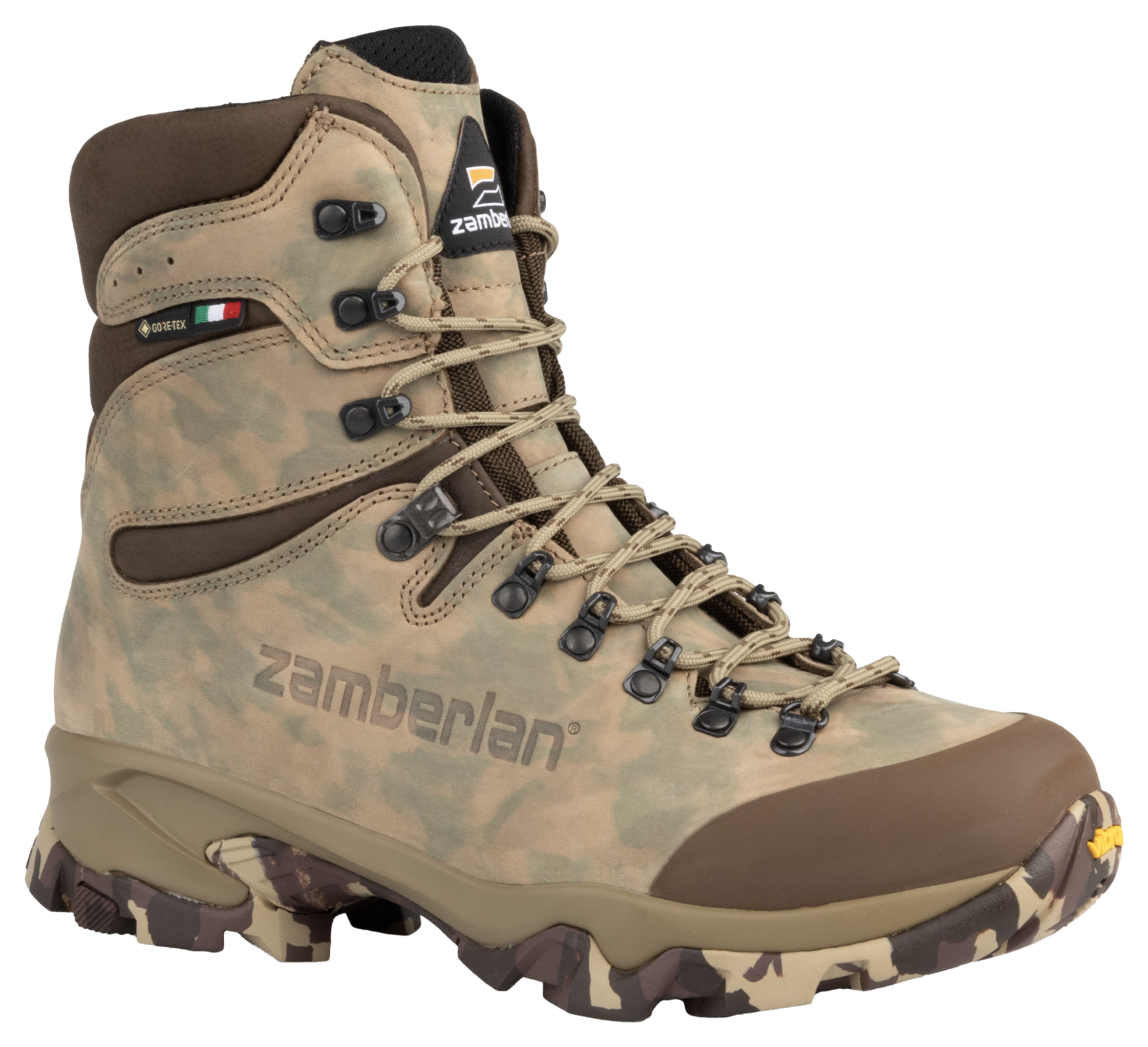 Image of Zamberlan 1214 Lynx Mid GTX RR GORE-TEX Hunting Boots for Men - Beige