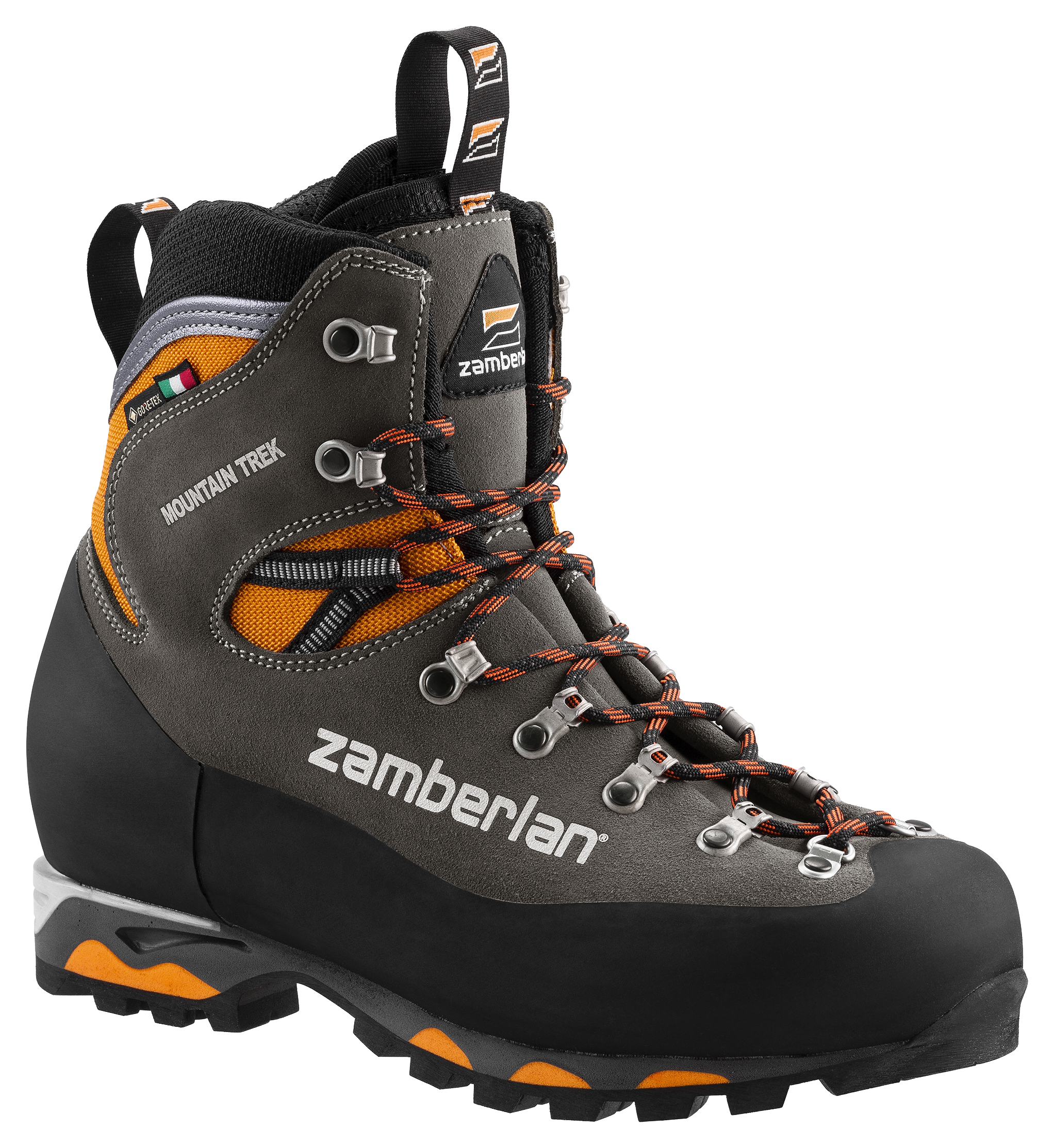 Image of Zamberlan 2092 Mountain Trek GTX RR GORE-TEX Hunting Boots for Men - Gray