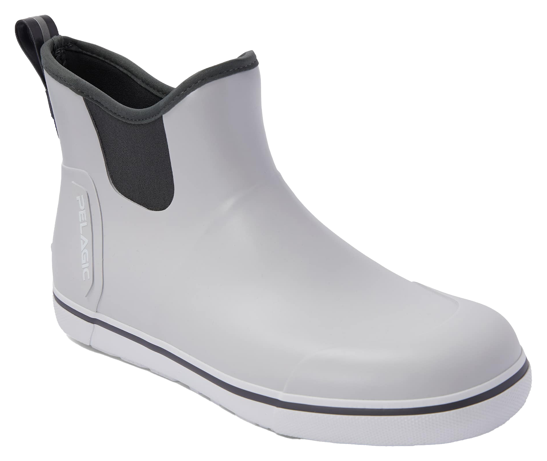 Image of "Pelagic Pursuit 6"" Deck Boots for Men - Light Grey"