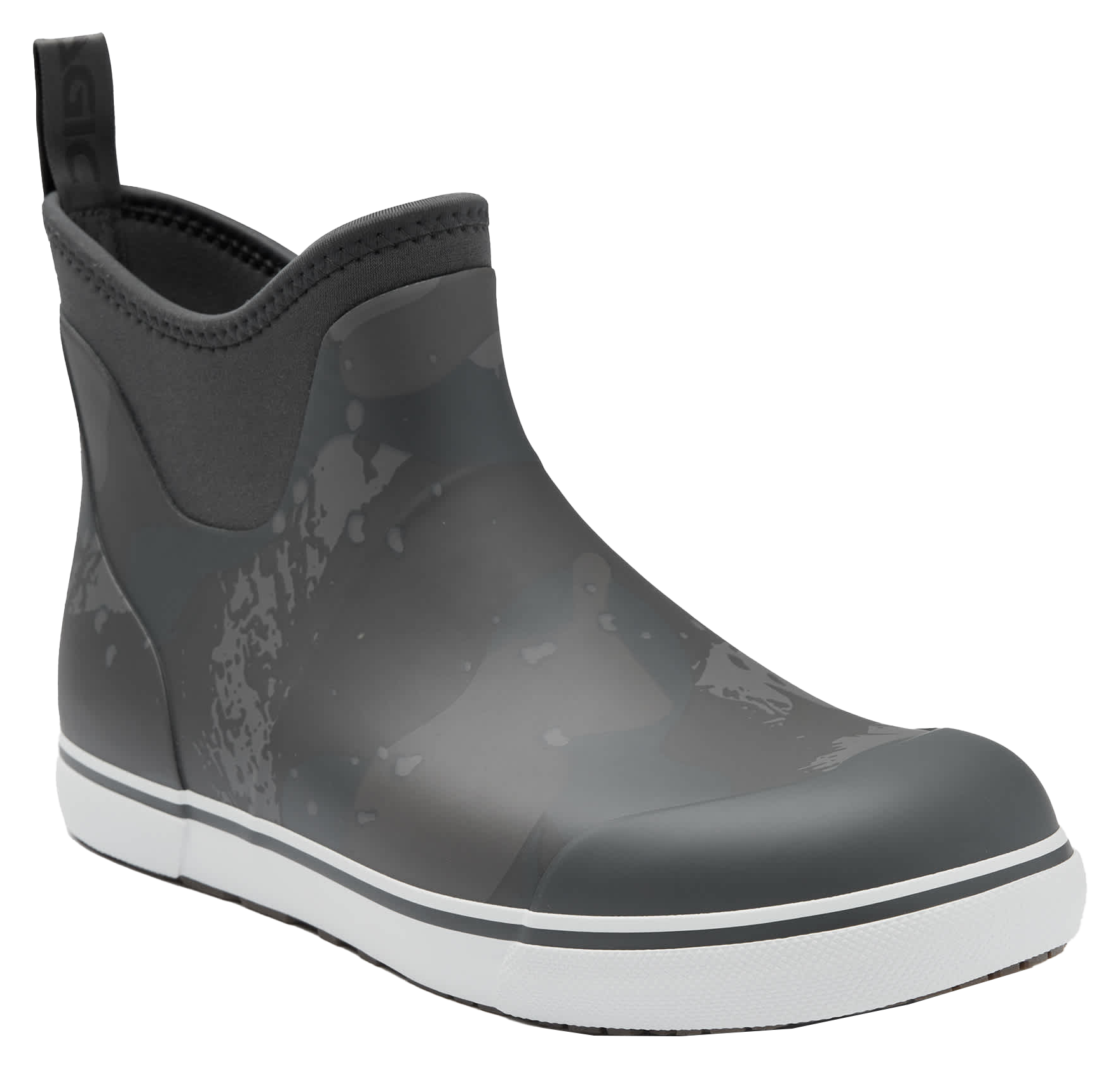 Image of "Pelagic Pursuit 6"" Deck Boots for Men - Graphite Camo"