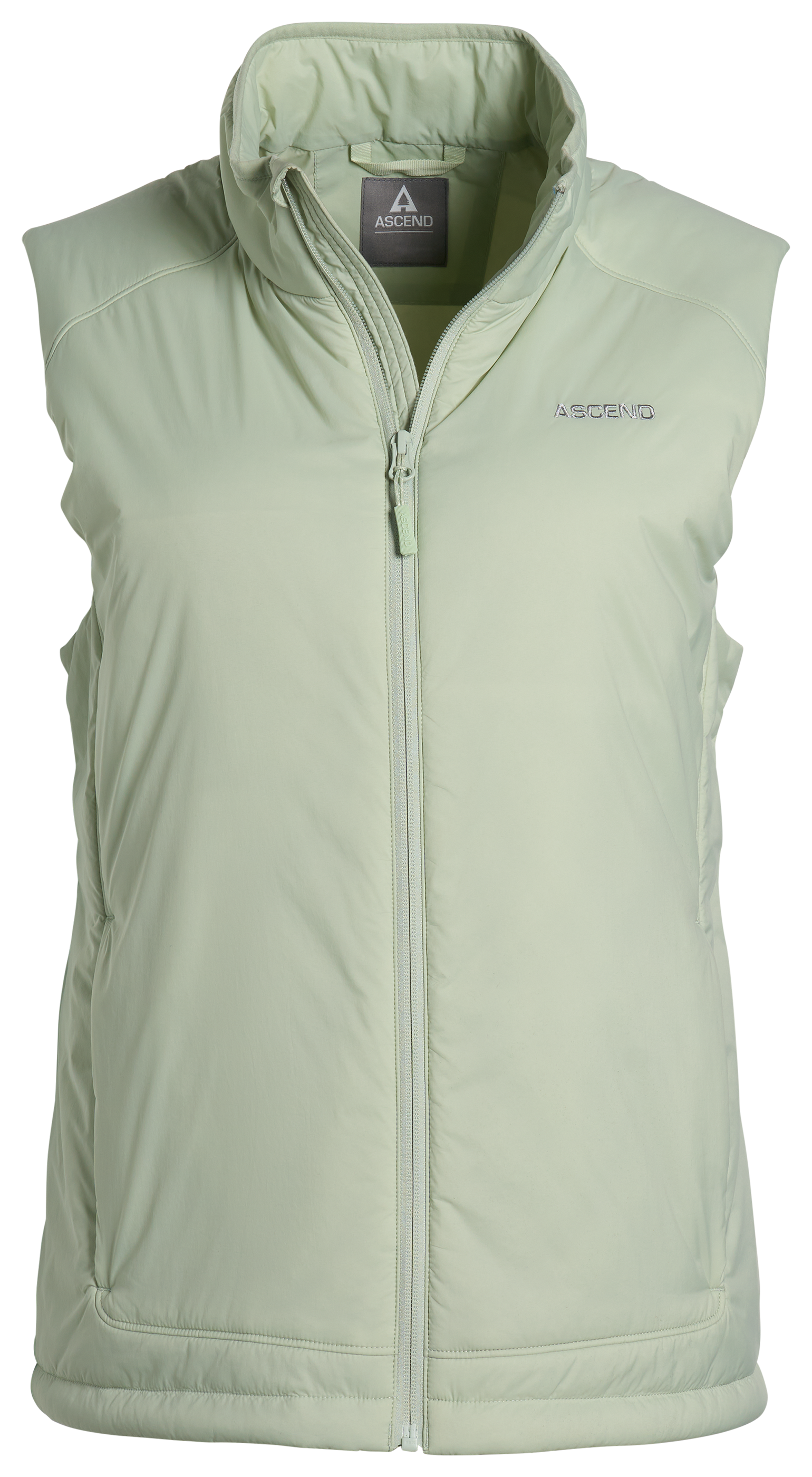 Image of Ascend Lightweight Insulated Packable Vest - Sea Foam
