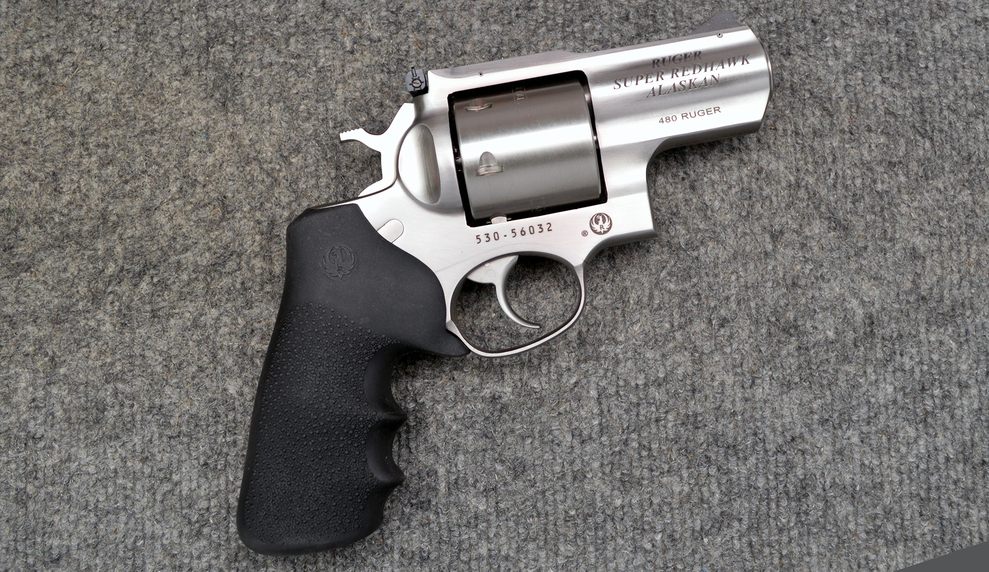 Image of Ruger ~ Super Redhawk Alaskan ~ .480 Ruger