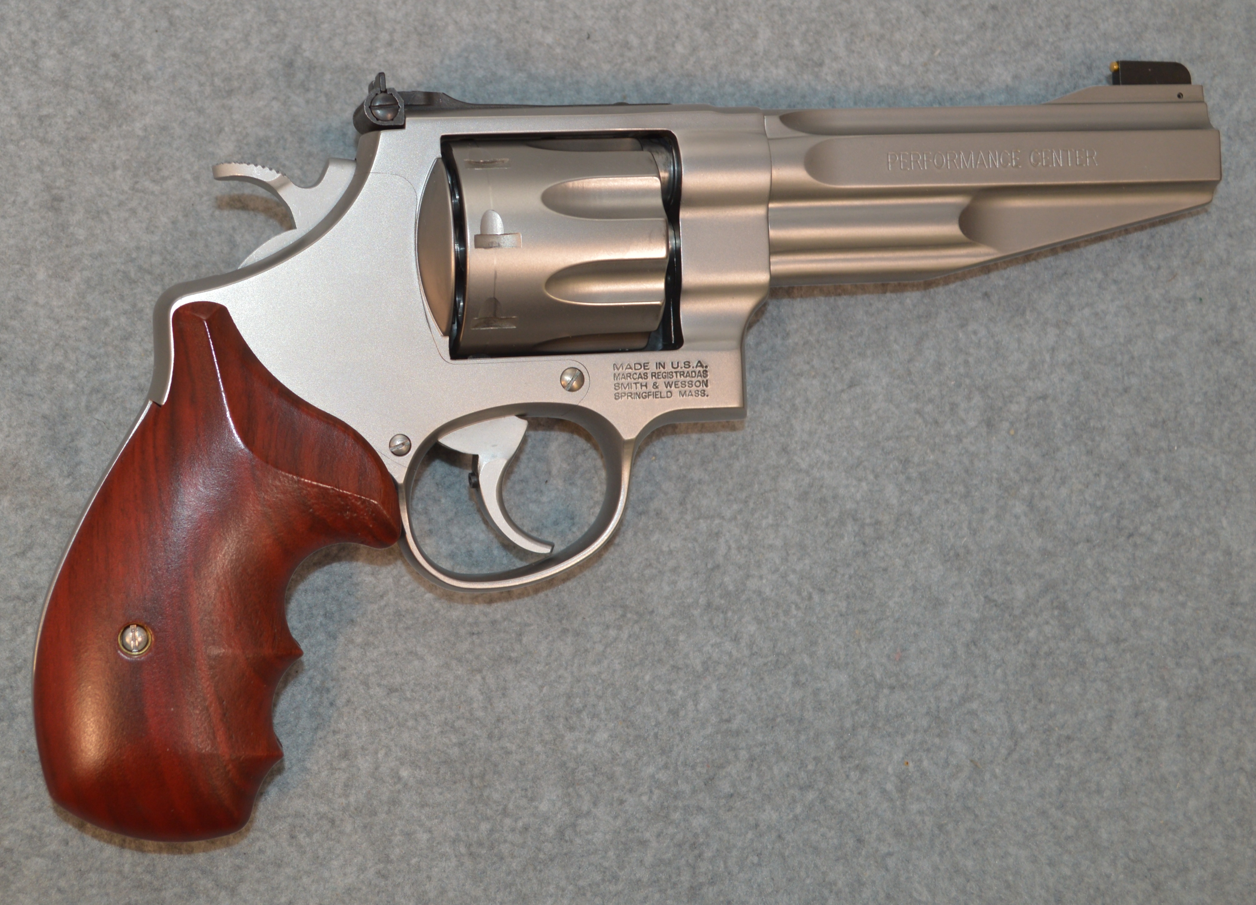 Image of Smith & Wesson ~ Model 627-5 Performance Center ~ .357 Magnum