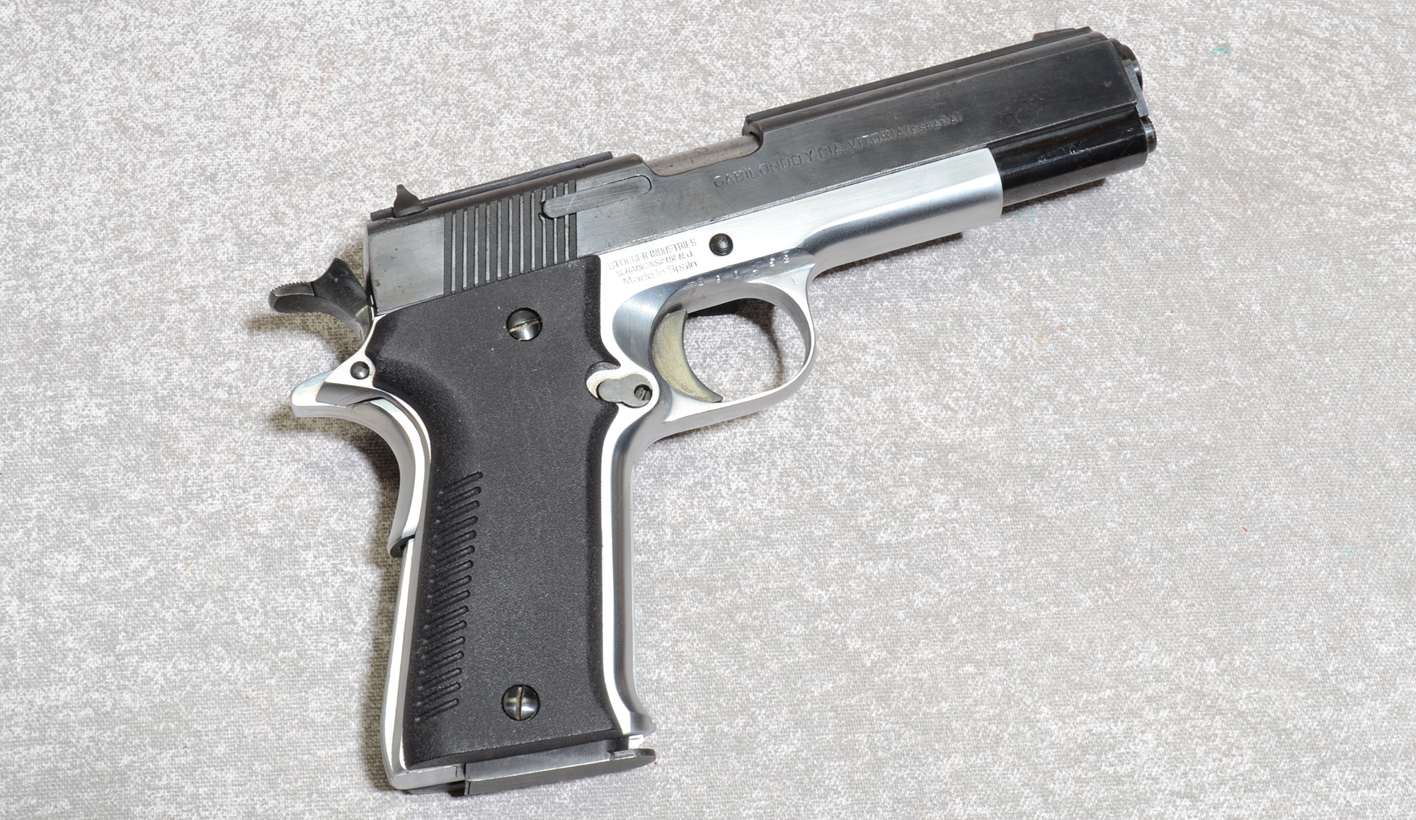 LLAMA 45 Caliber, 5″ Barrel, 3 5/8 lbs. - 