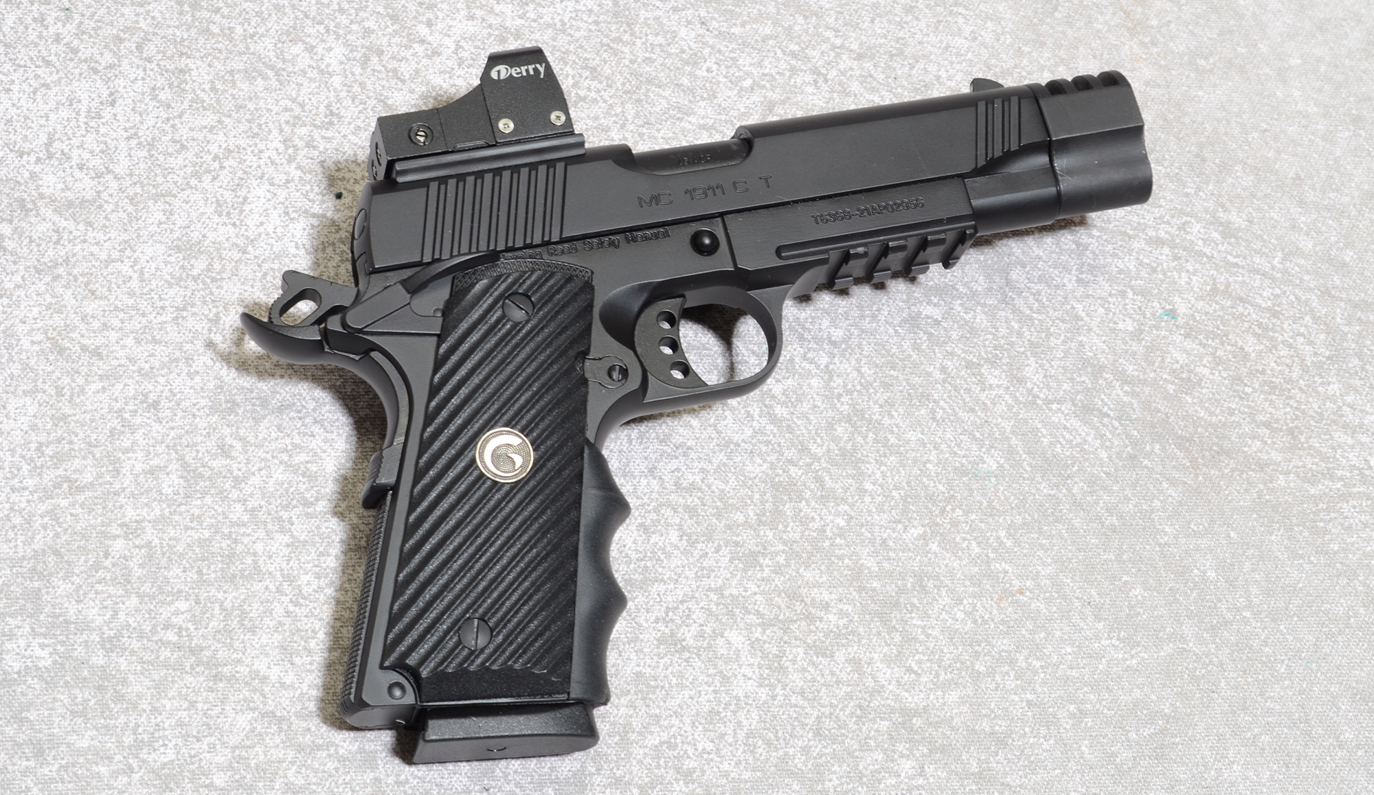 Girsan MC 1911 CT Pistol, .45 Auto, 5"Barrel, 2 7/8 lbs. - Bass Pro Shops