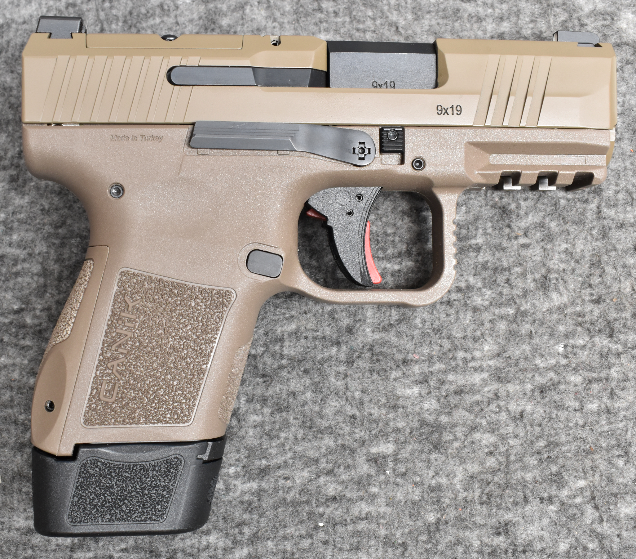 Canik ~ Mete Mc9 ~ 9mm Luger - Canik