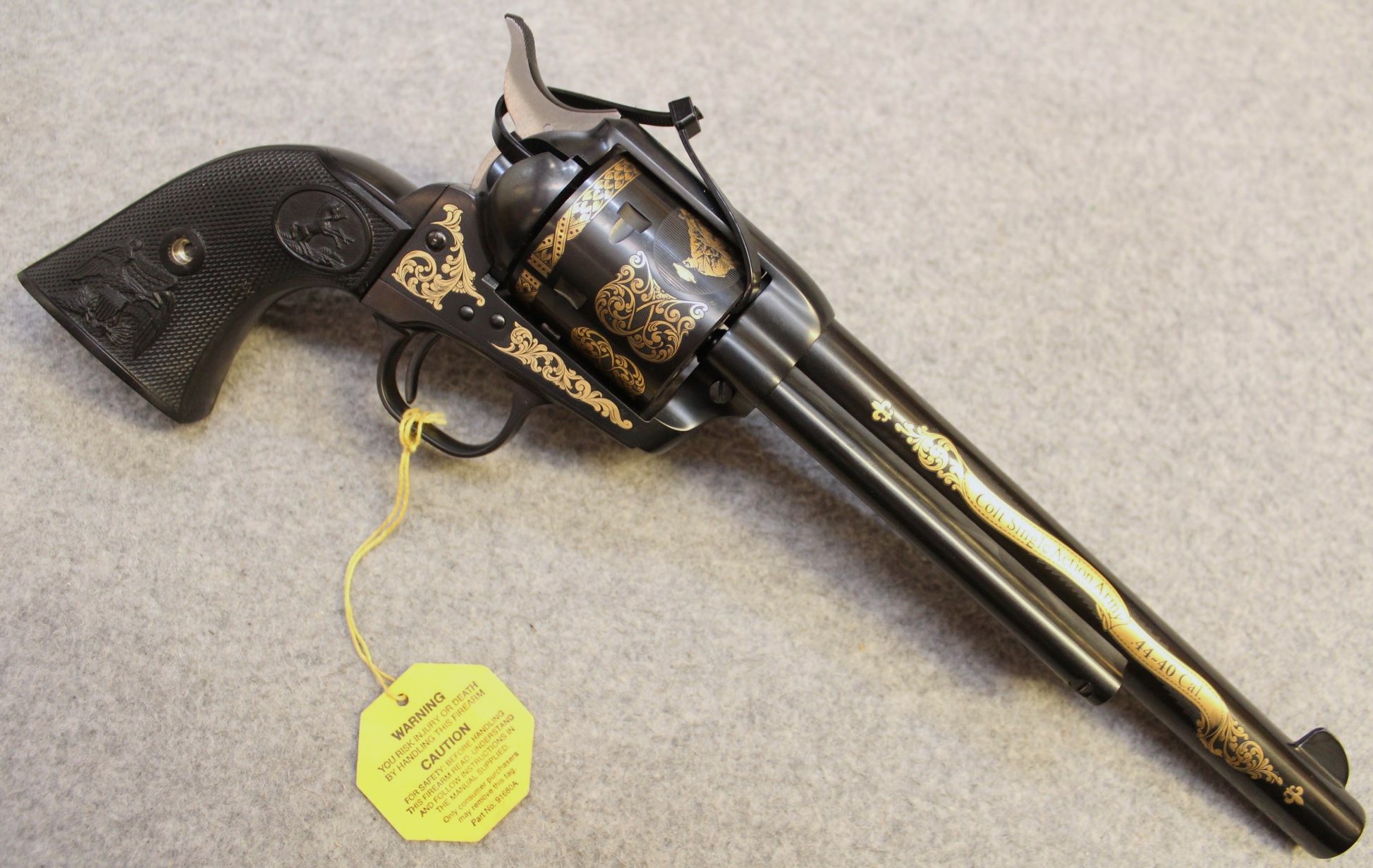 Image of Colt ~ SAA Rusty Nail Edition ~ .44-40 Win.