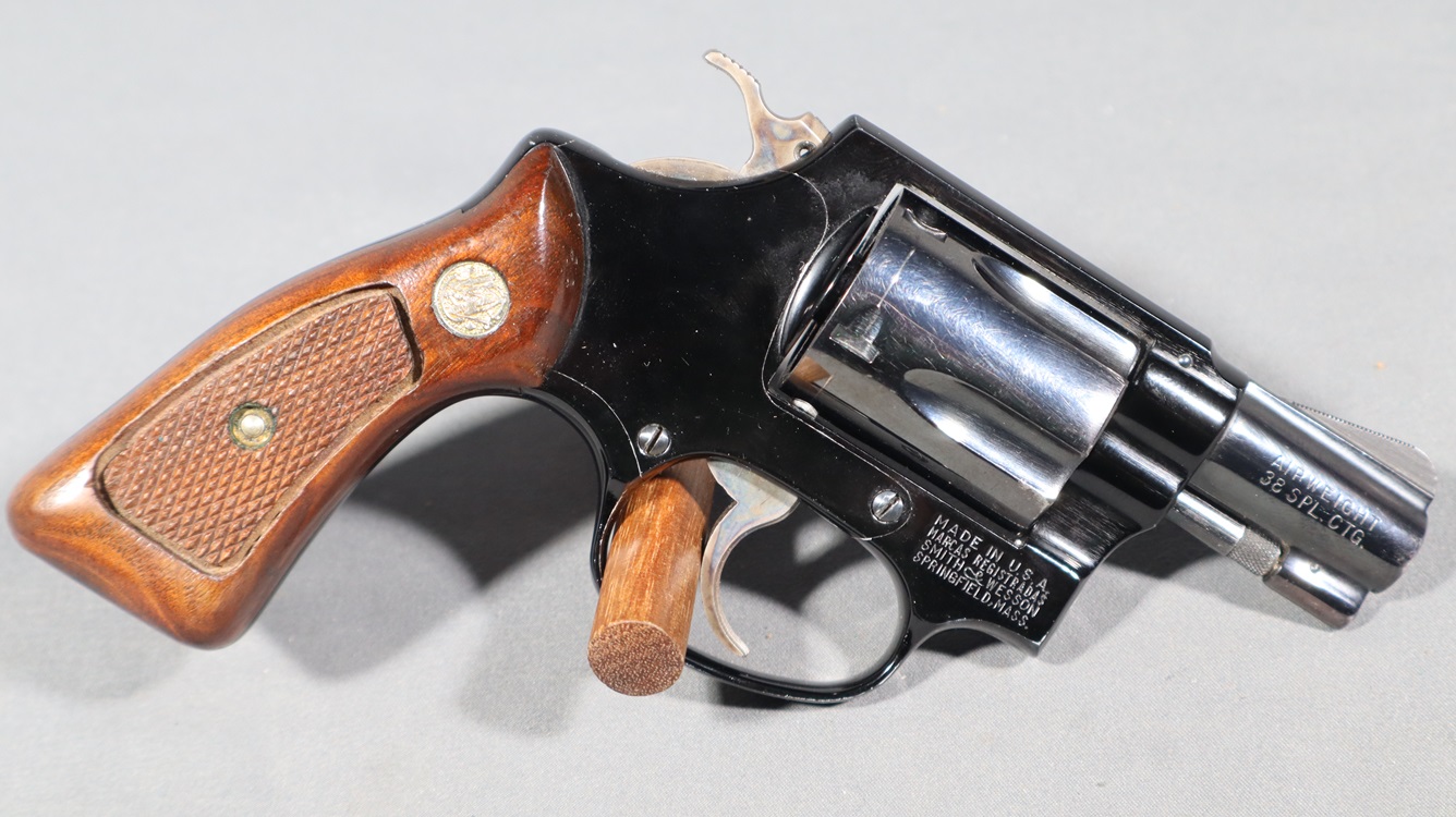 Image of Smith & Wesson~Air Weight~.38 Special